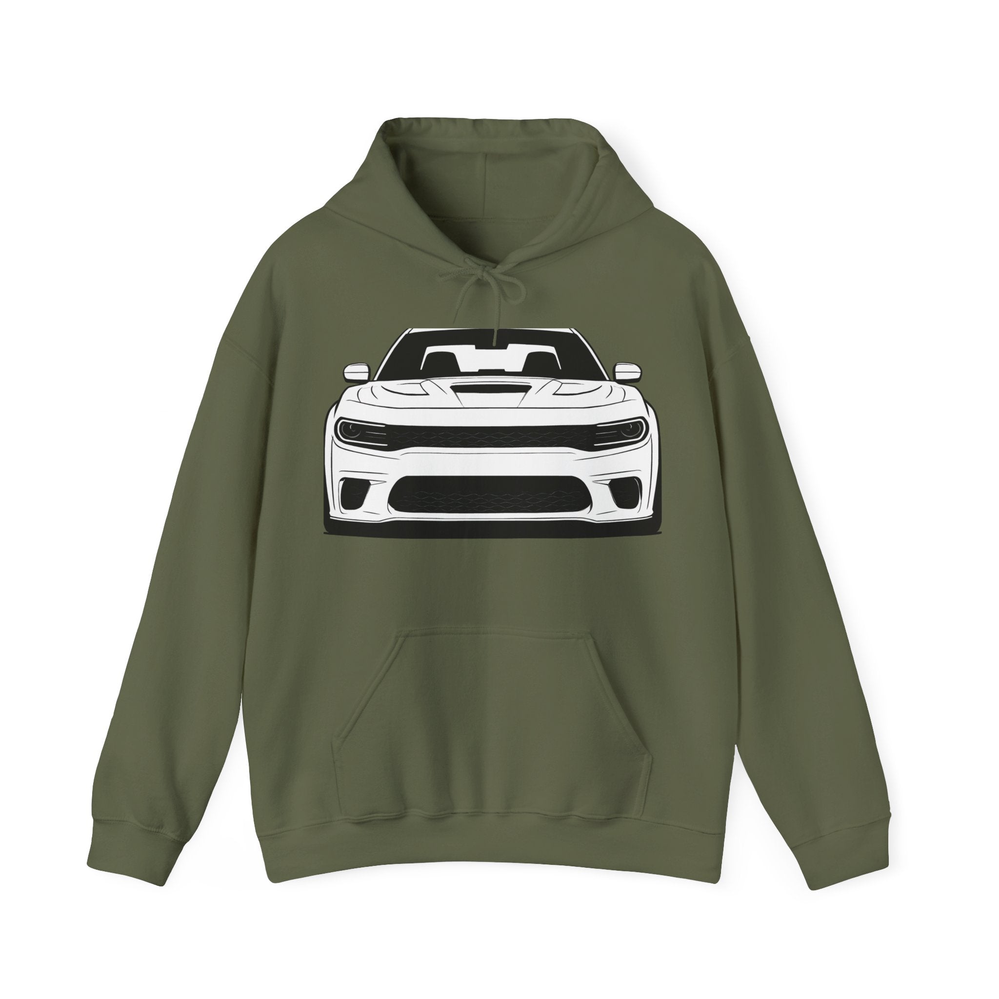 Dodge Charger SRT Hellcat Unisex Hoodie
