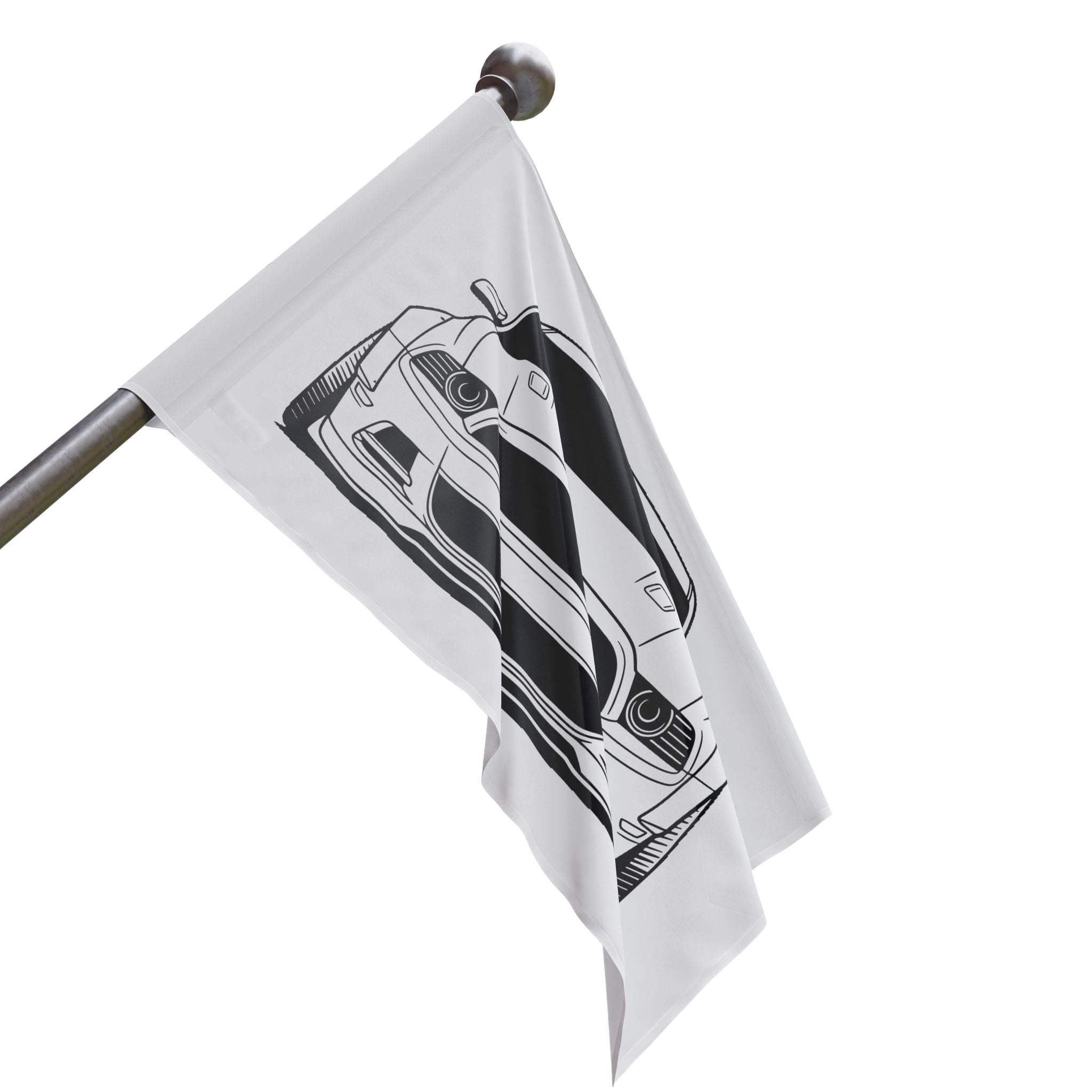 Ford Mustang GT (S197) Garage Flag