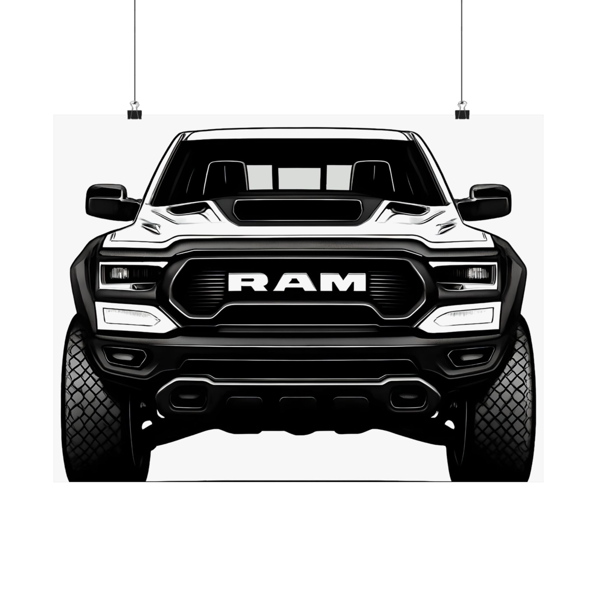 Dodge Ram TRX Poster