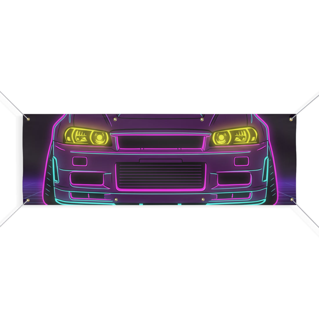 Nissan GT-R Banner