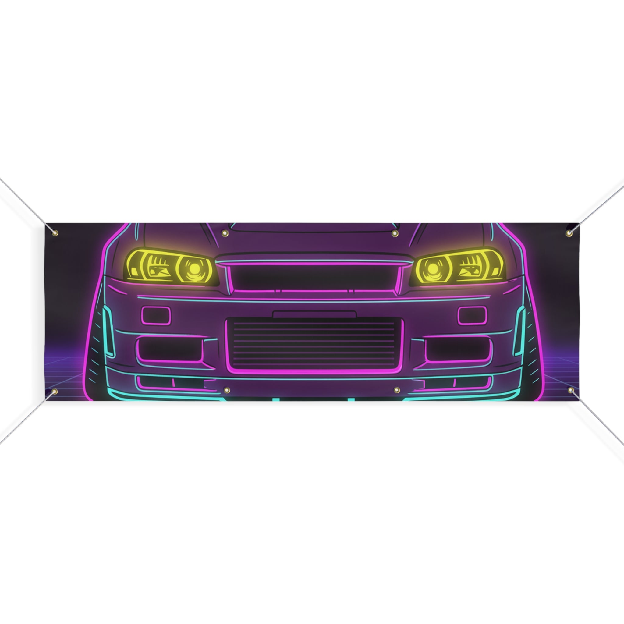 Nissan GT-R Banner