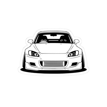 Honda S2000 (1999-09) Sticker