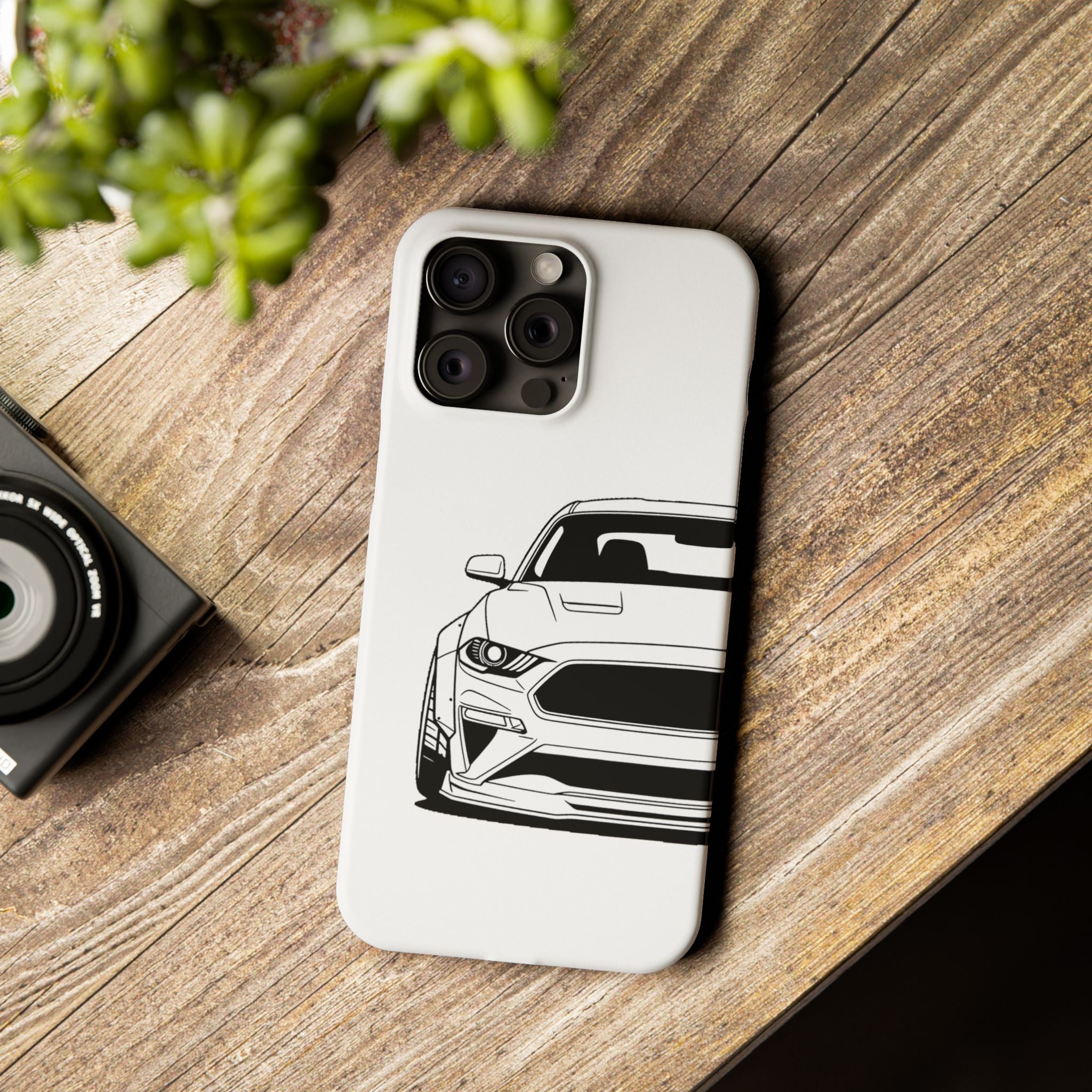Ford Mustang GT (S650) Phone Case