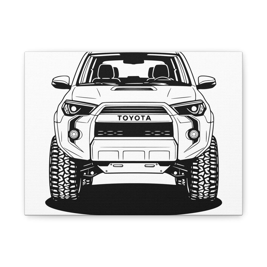 Toyota 4Runner TRD Pro Canvas Wall Art