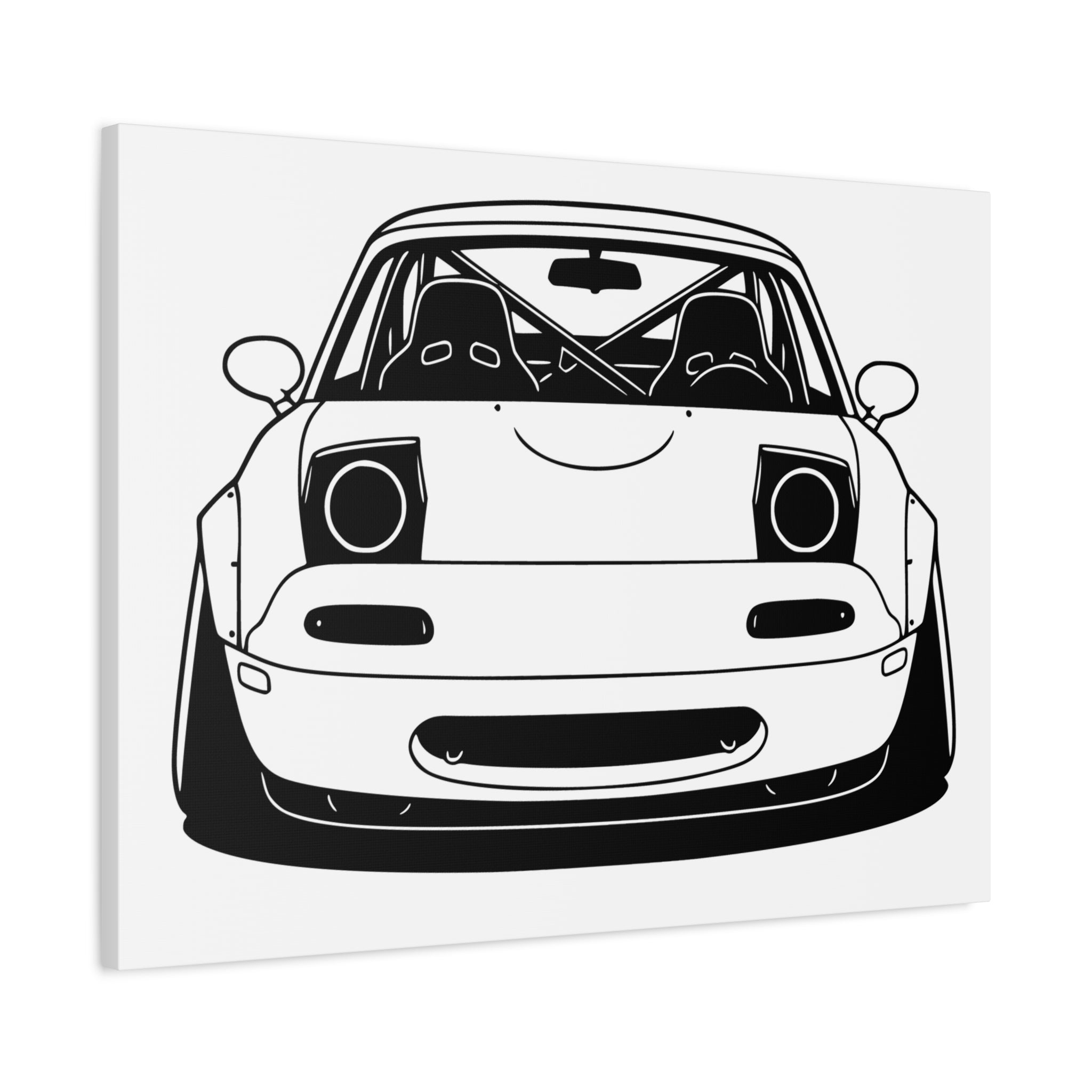 Mazda Miata NA (1989-97) Canvas Wall Art