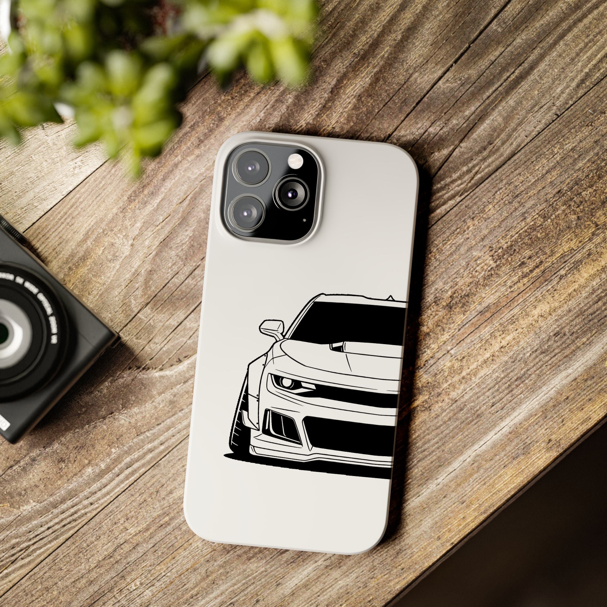 Chevrolet Camaro ZL1 Phone Case