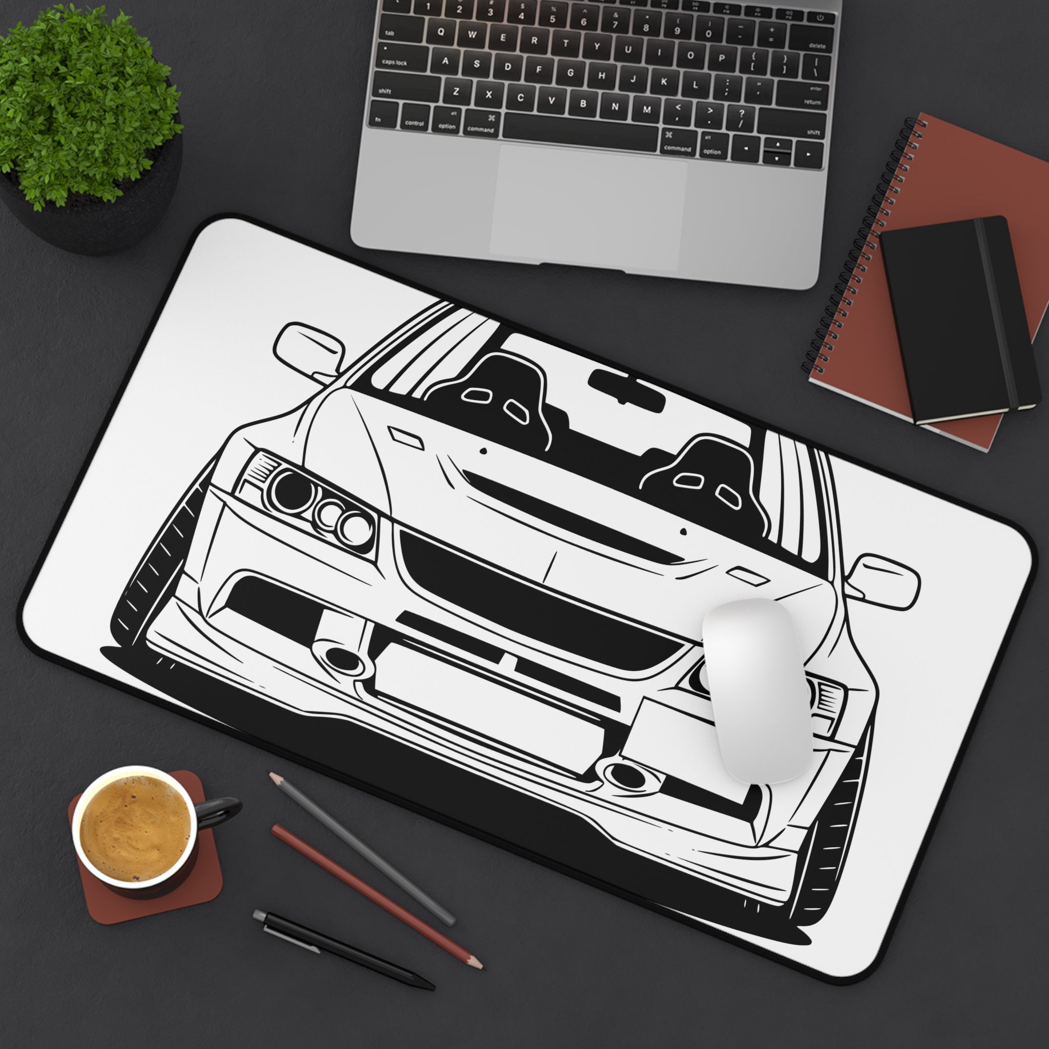 Mitsubishi Evo IX (2005-07) Desk Mat