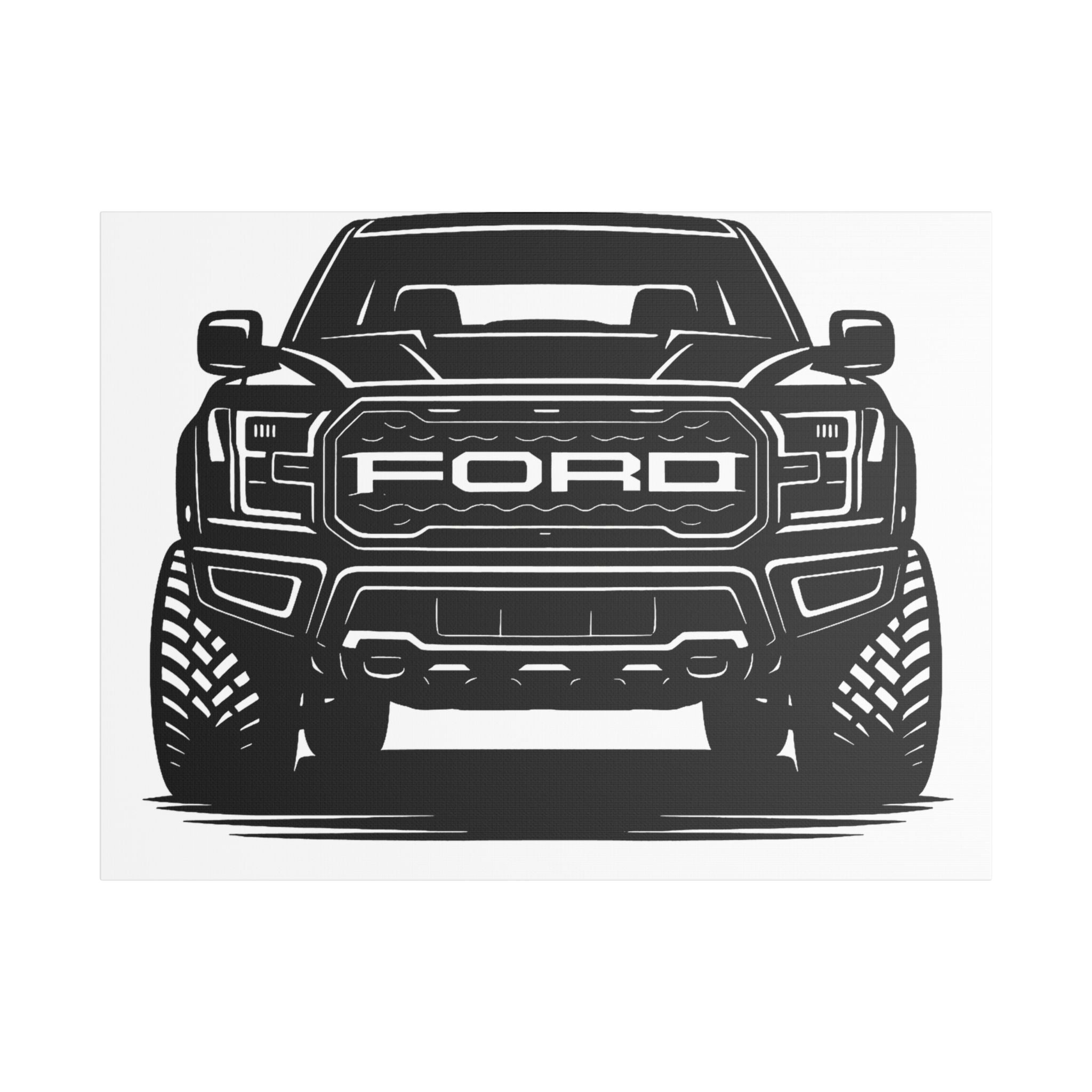 Ford Raptor (Gen 3) Canvas Wall Art