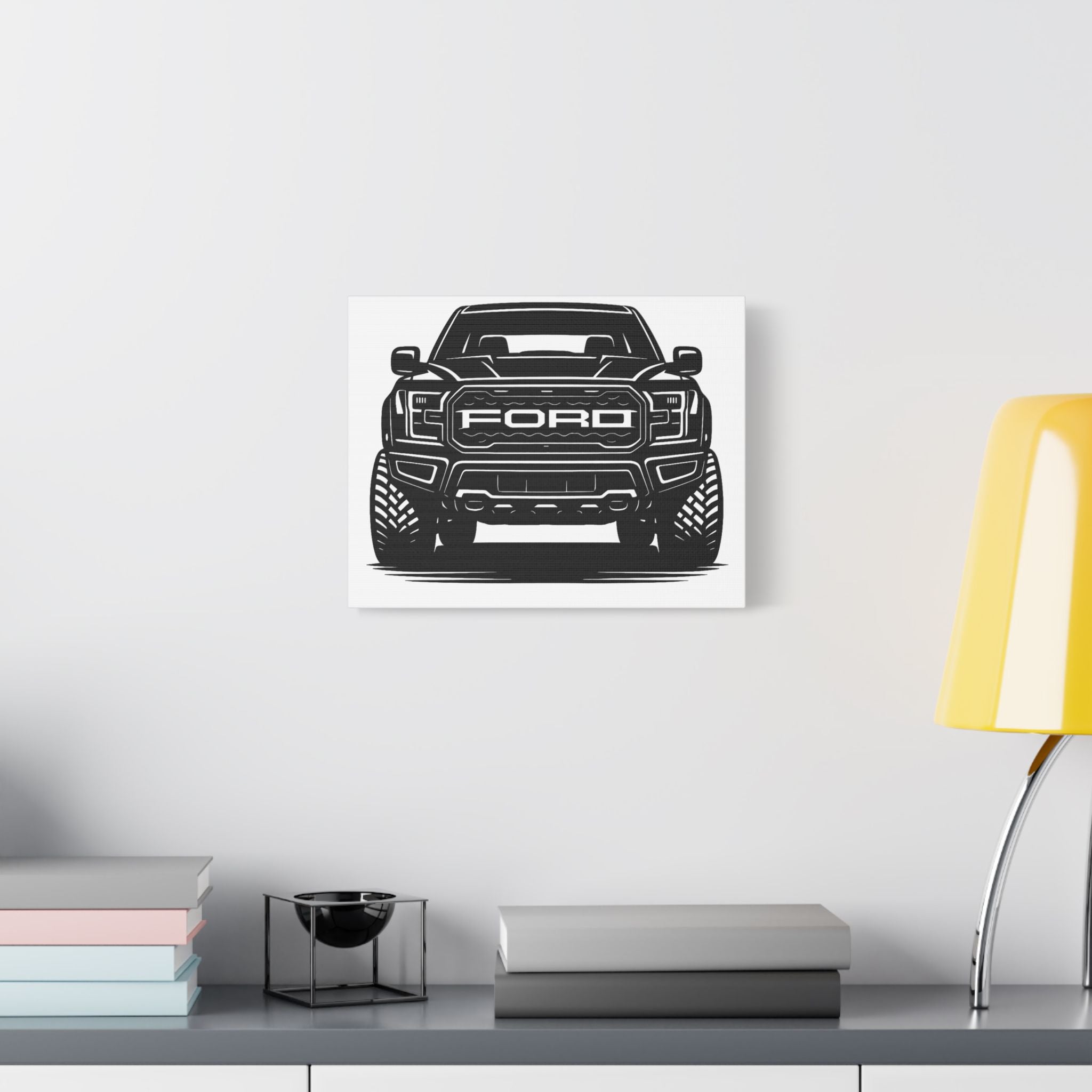 Ford Raptor (Gen 3) Canvas Wall Art