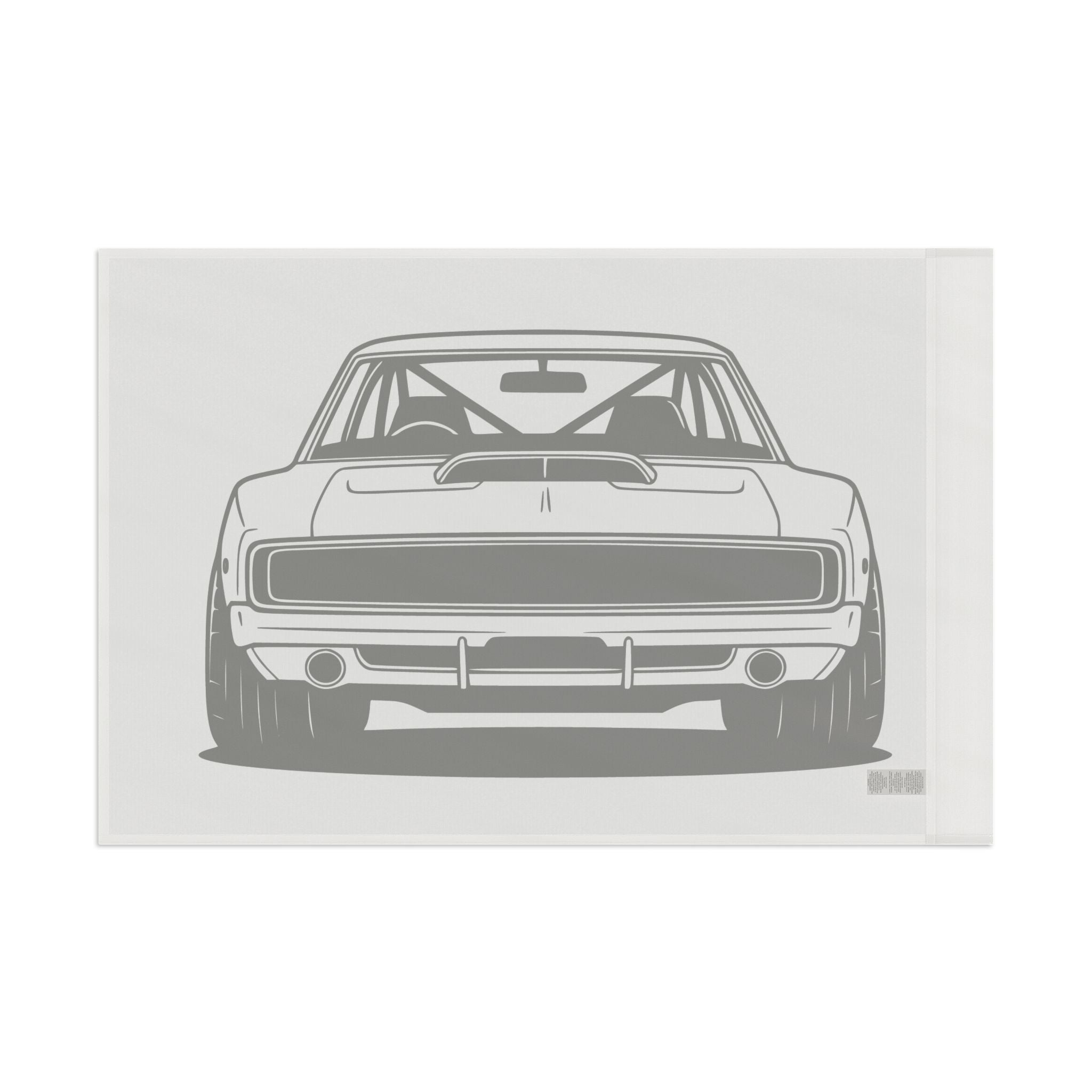 Dodge Charger R/T (1968-70) Garage Flag