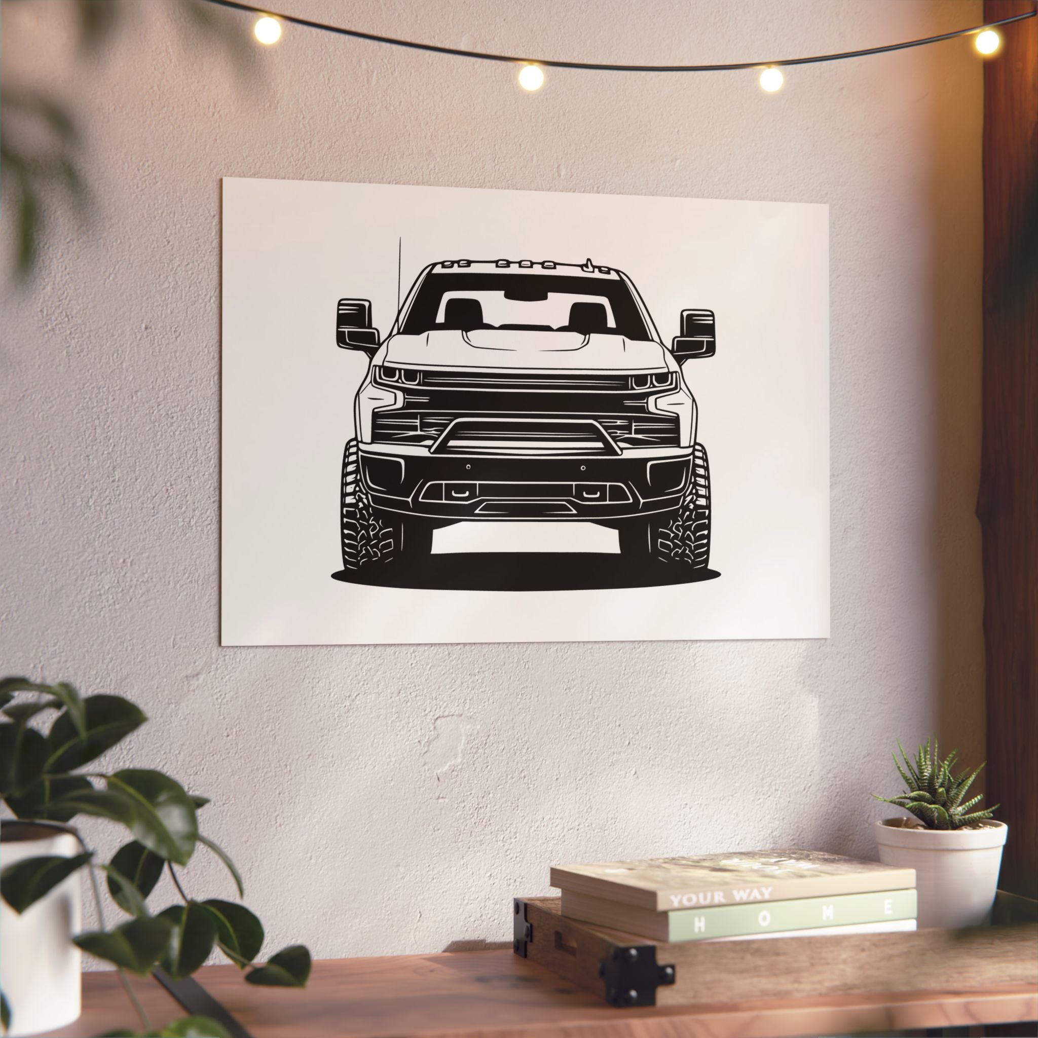 Chevy Silverado Trail Boss (2019+) Metal Wall Sign