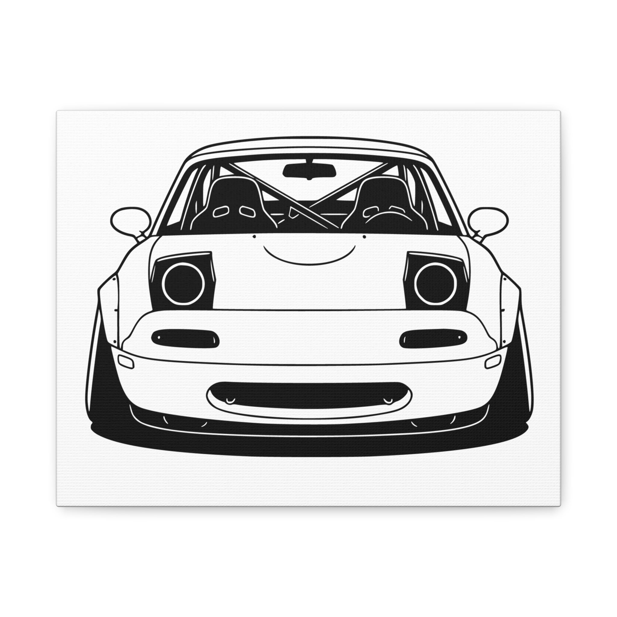 Mazda Miata NA (1989-97) Canvas Wall Art