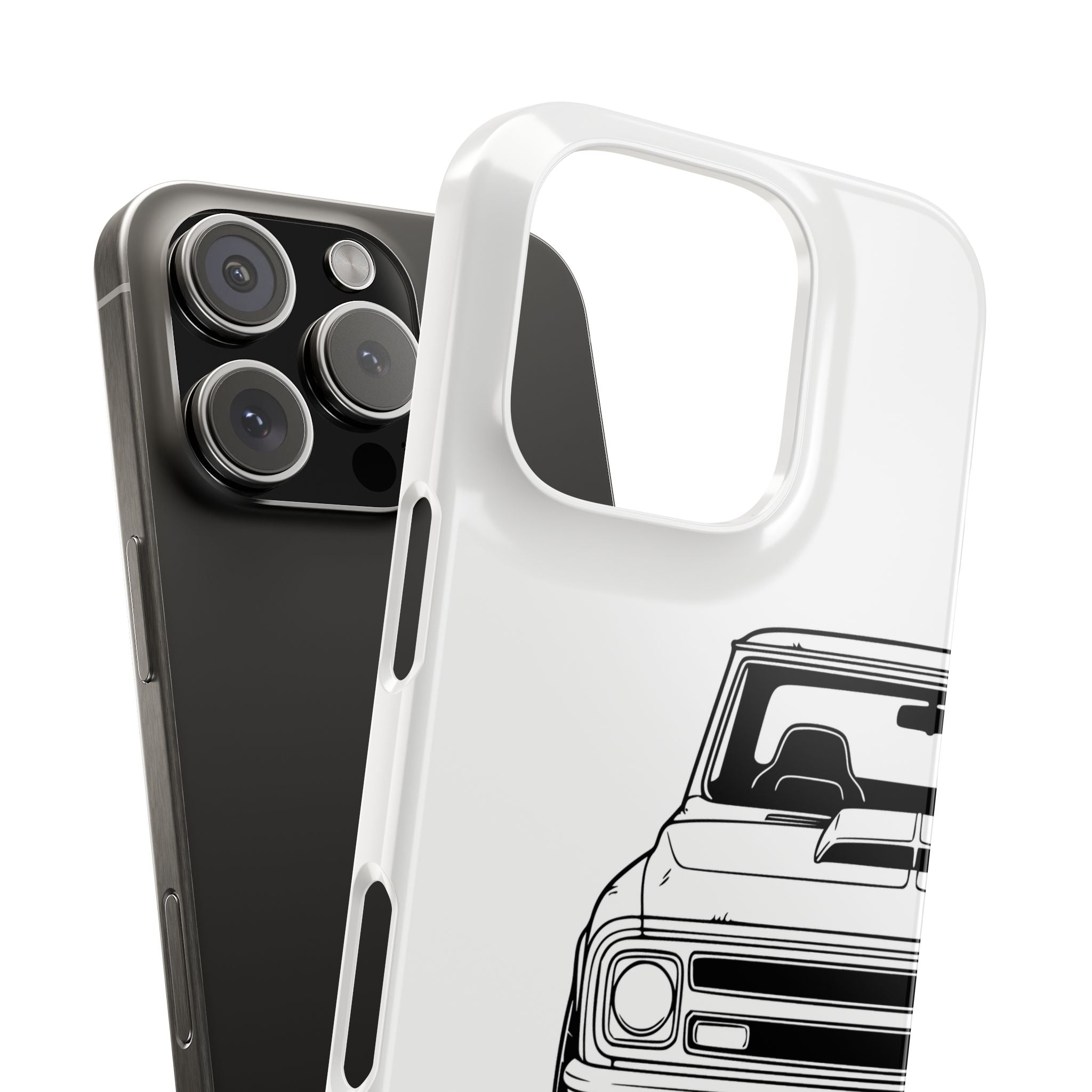 Chevy C10 Pickup (1967-72) Phone Case