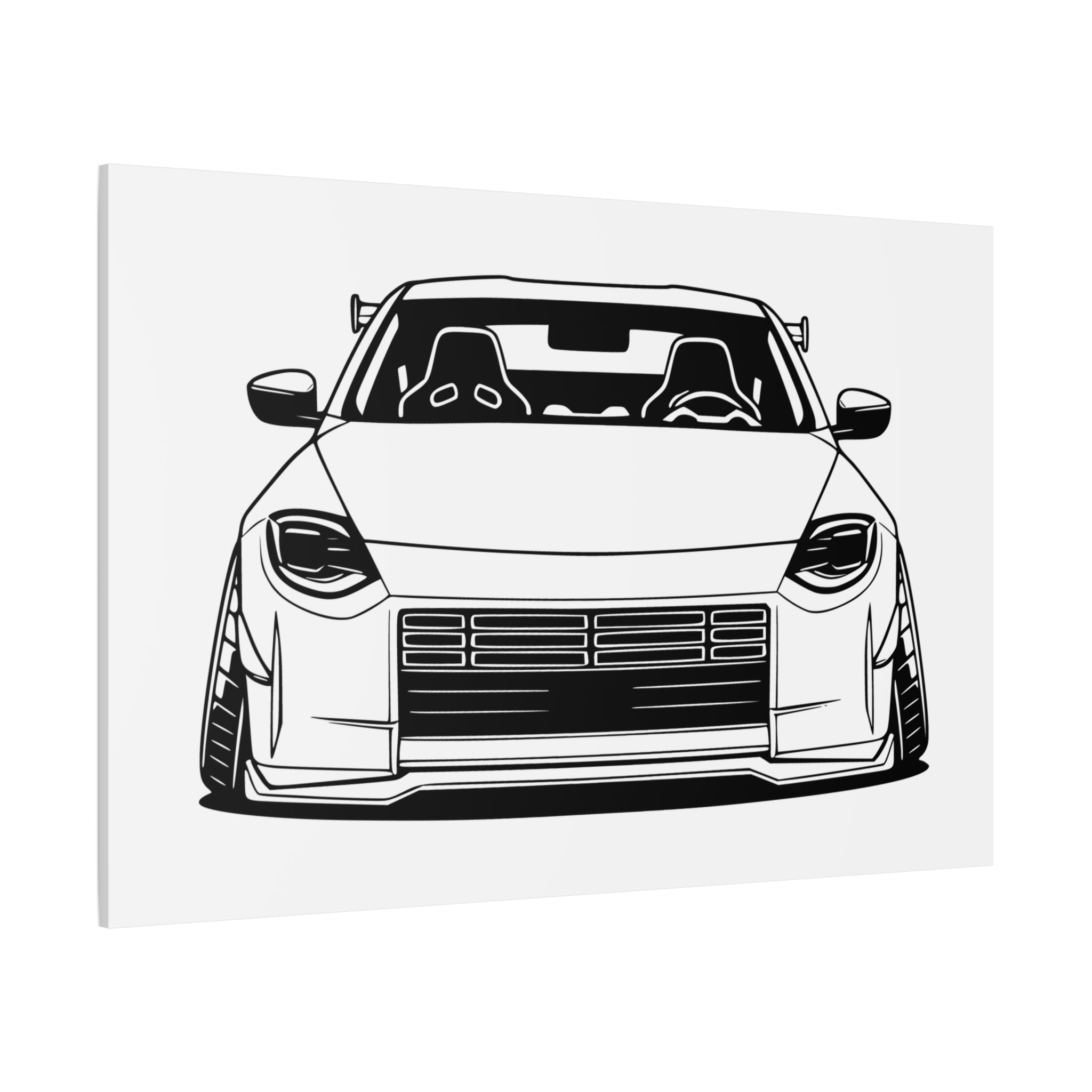 Nissan Z RZ34 (2023+) Canvas Wall Art