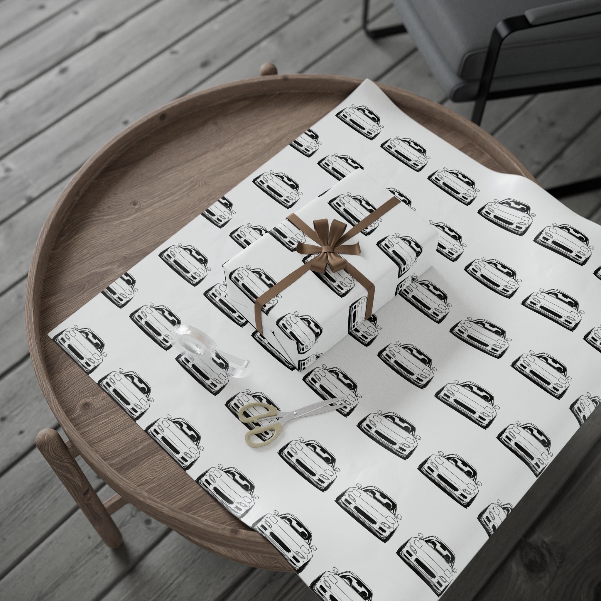 Mazda RX-7 FD Gift Wrapping Paper