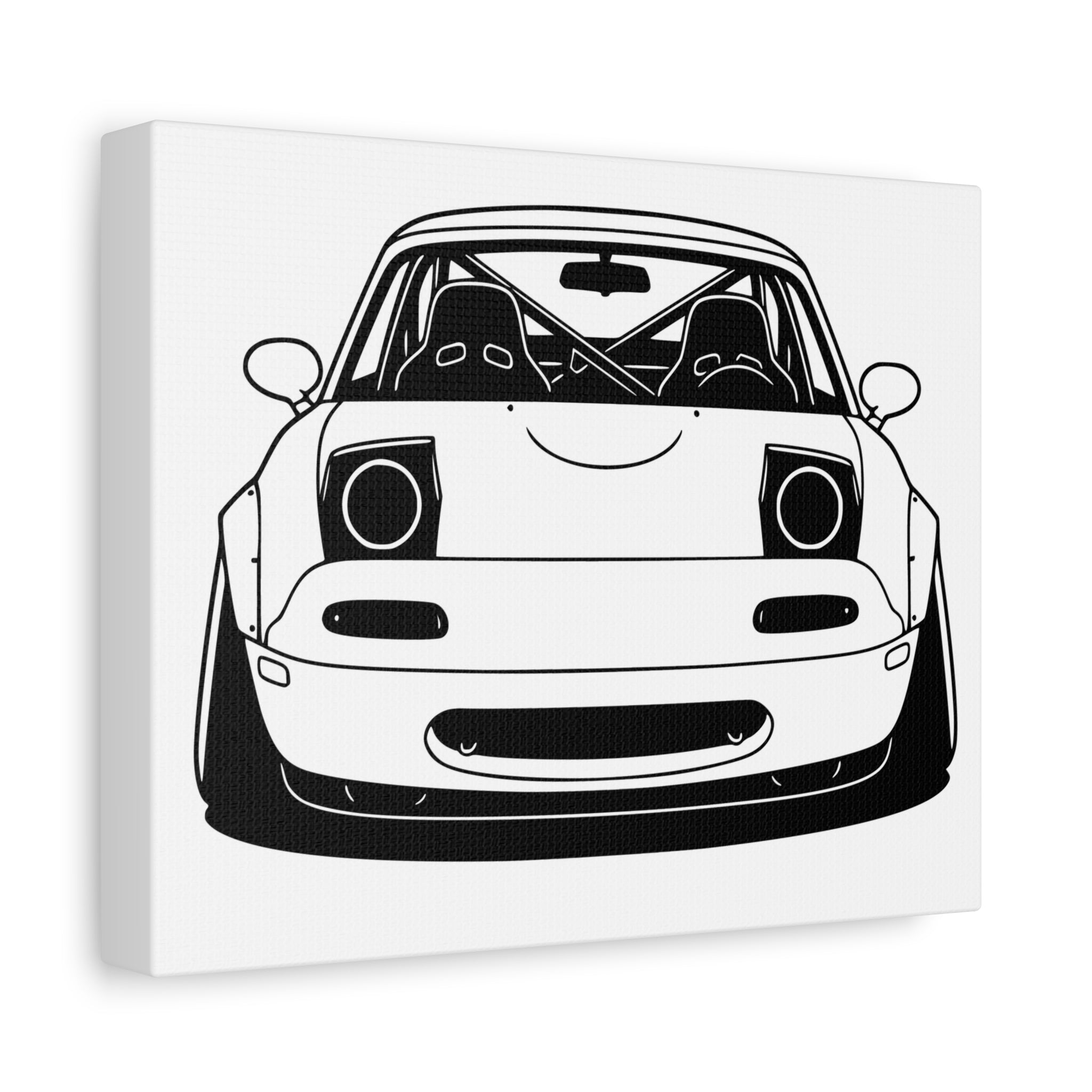Mazda Miata NA (1989-97) Canvas Wall Art