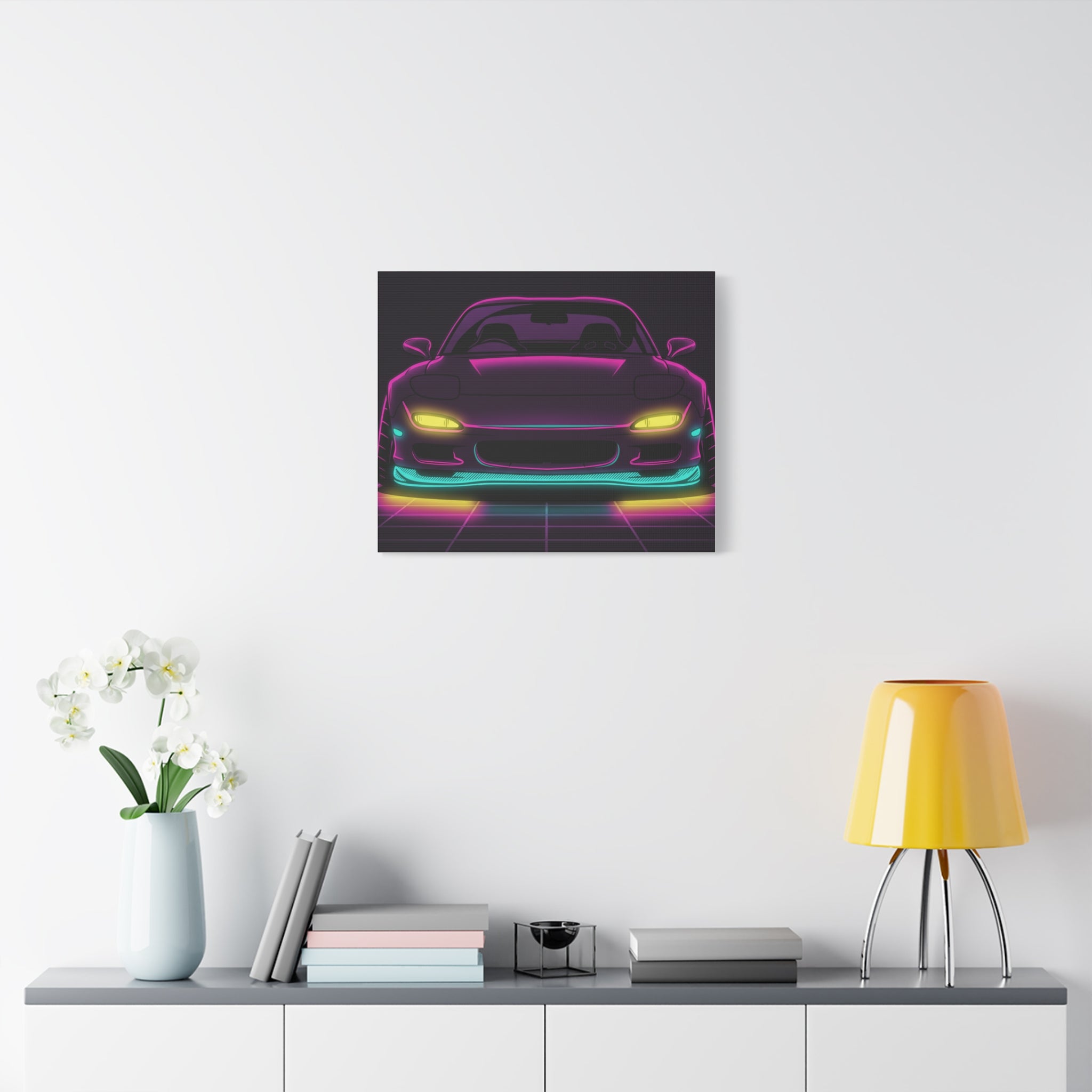 Mazda RX-7 FD Canvas Wall Art