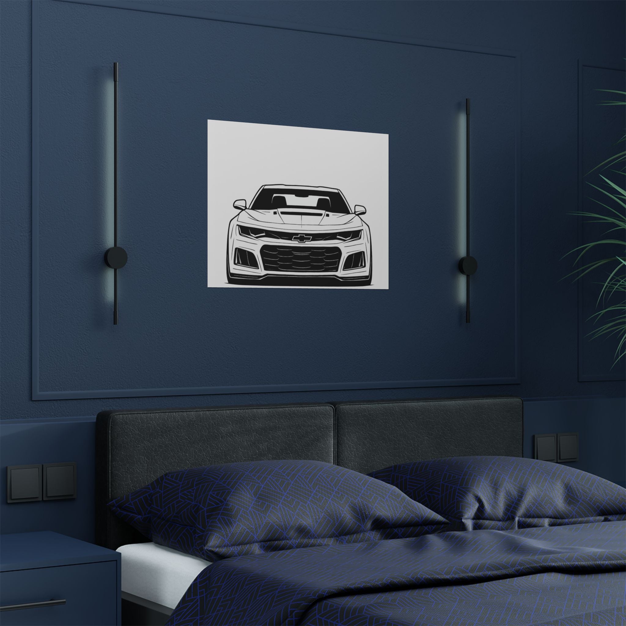 Chevrolet Camaro ZL1 Poster Print