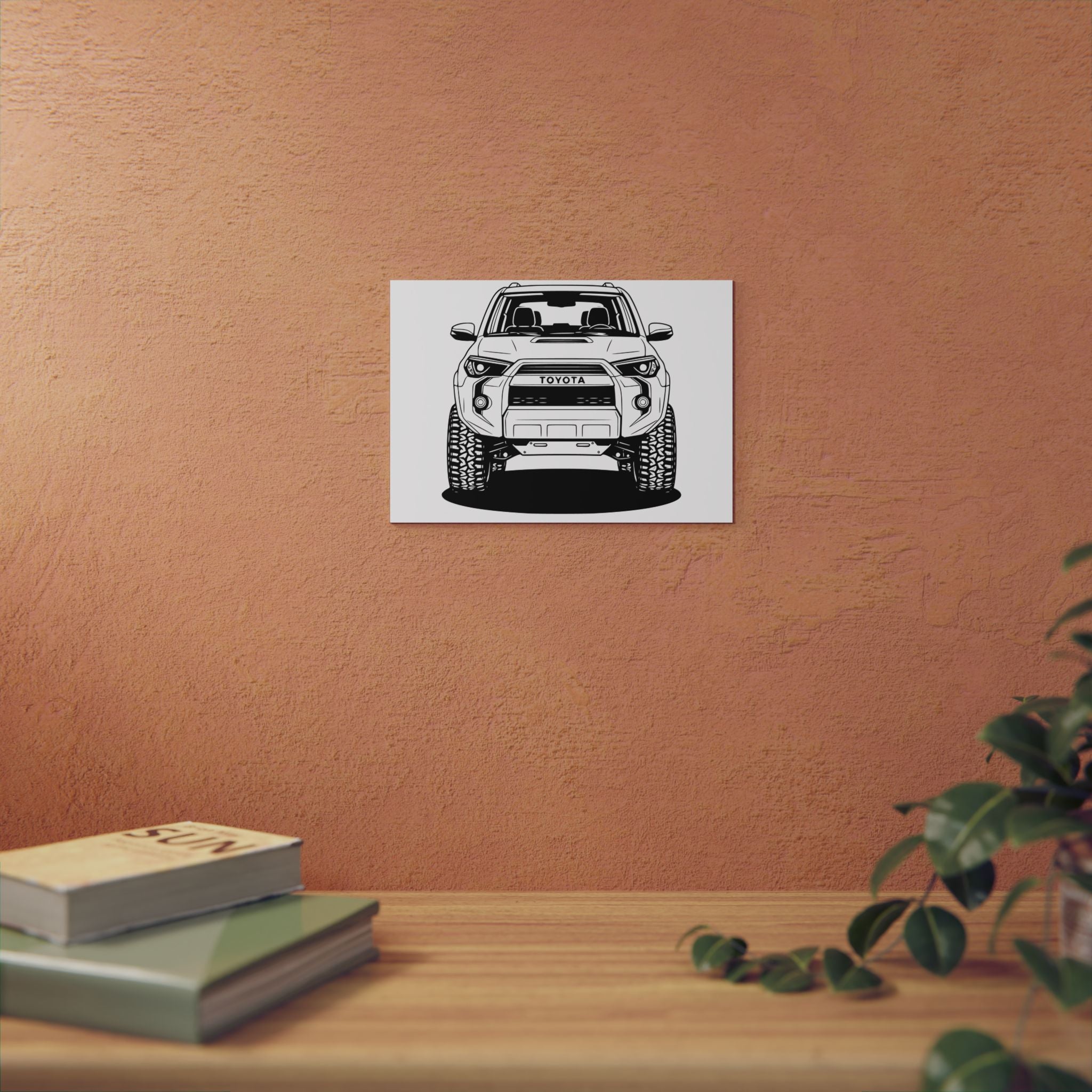 Toyota 4Runner TRD Pro Metal Wall Sign