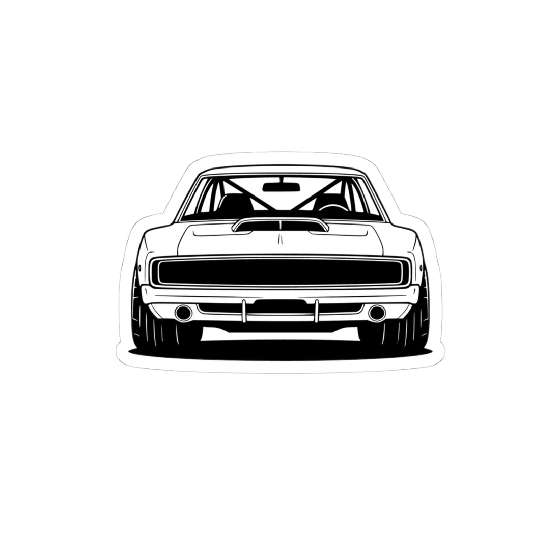 Dodge Charger R/T (1968-70) Sticker