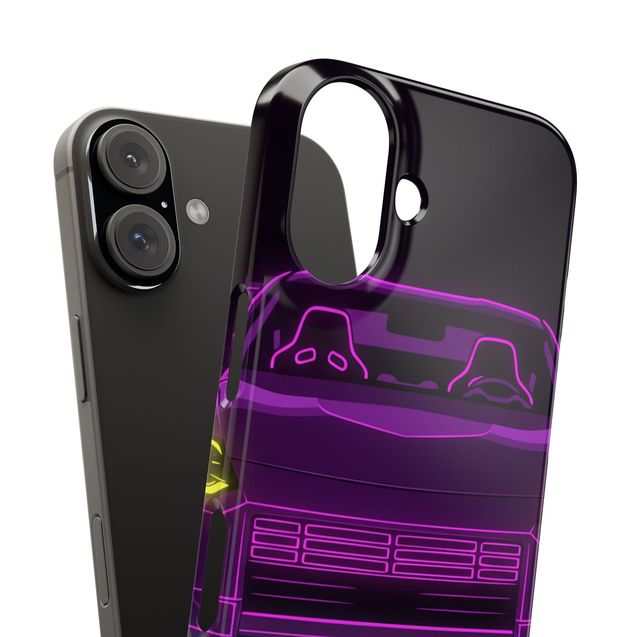 Nissan Z RZ34 (2023+) Neon Synthwave Phone Case