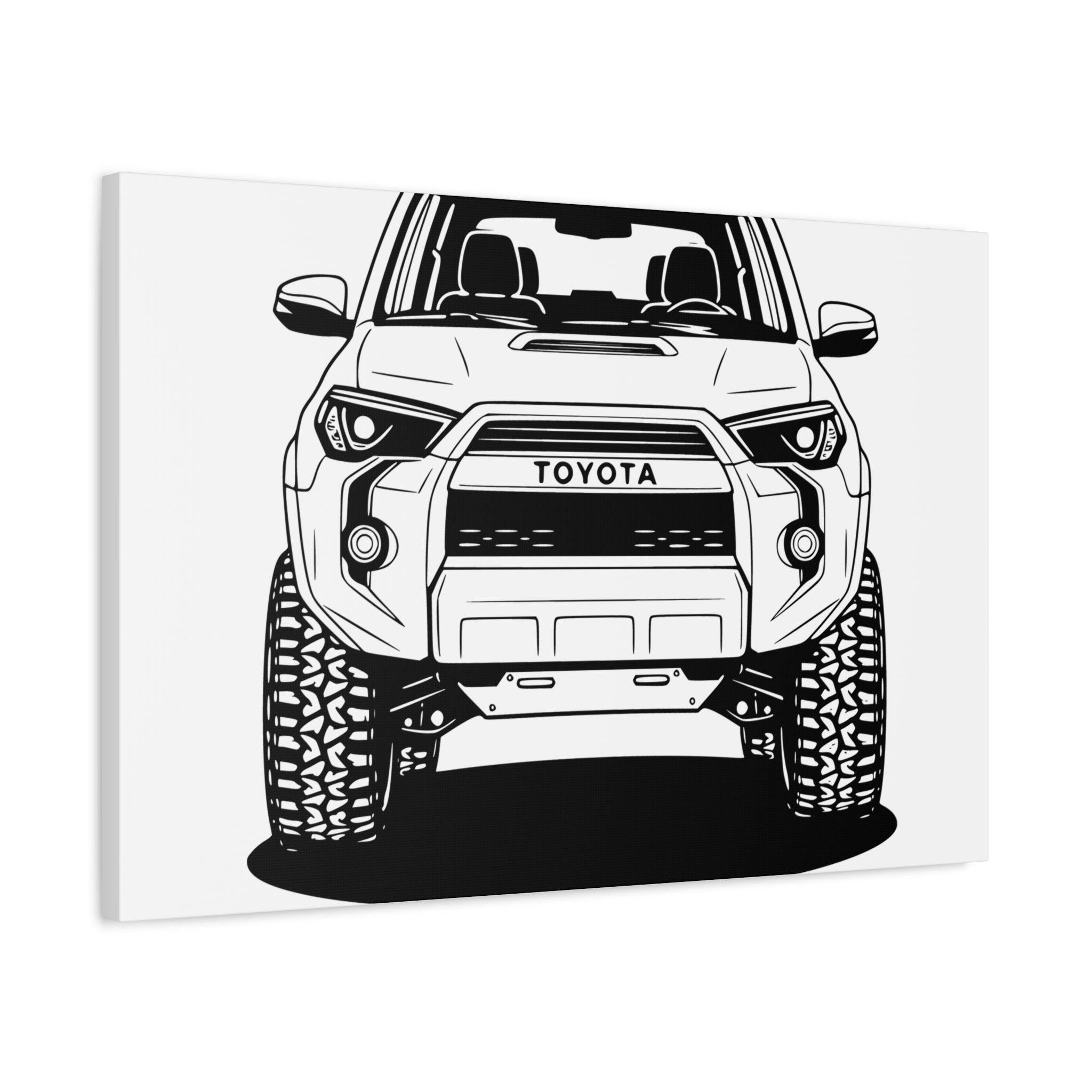 Toyota 4Runner TRD Pro Canvas Wall Art