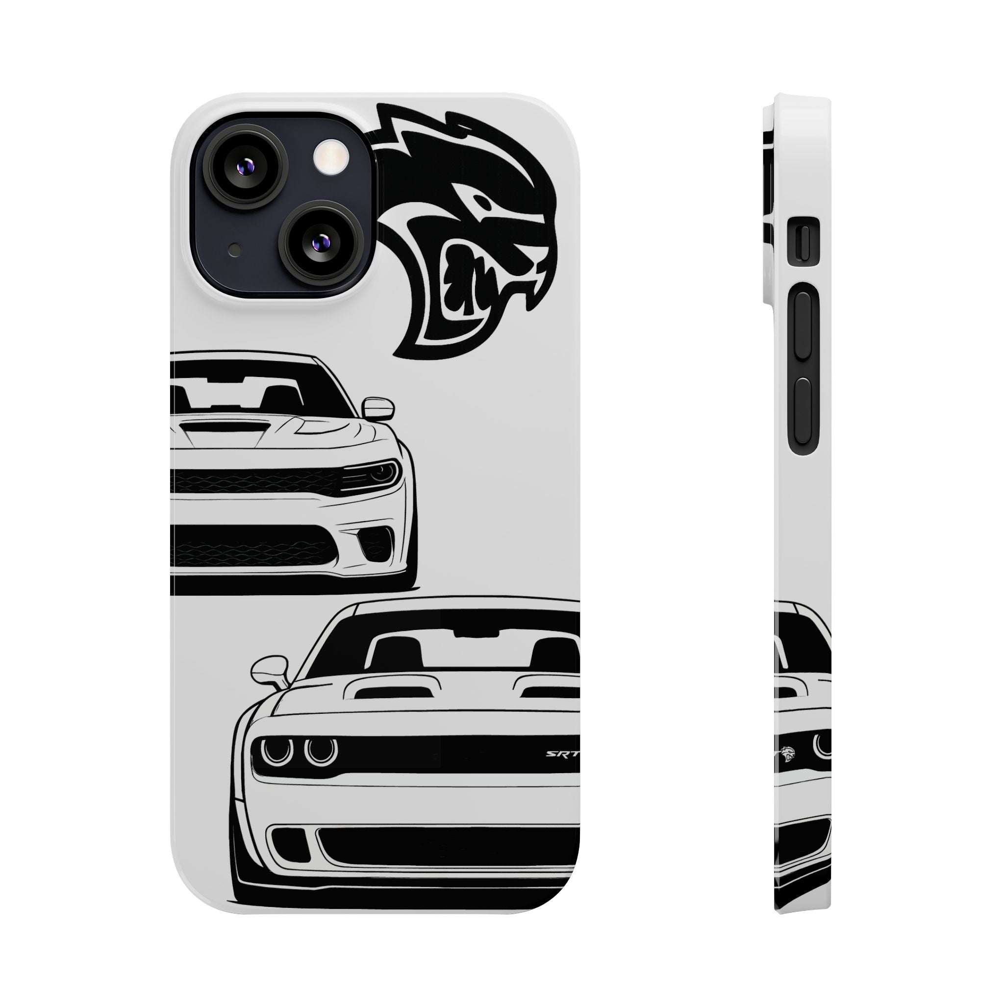 Dodge Challenger & Charger SRT Hellcat Phone Case