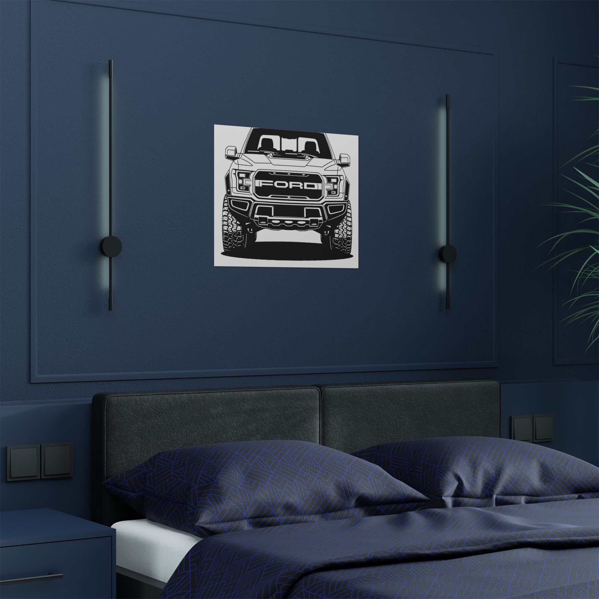 Ford F-150 Raptor Gen 2 Poster