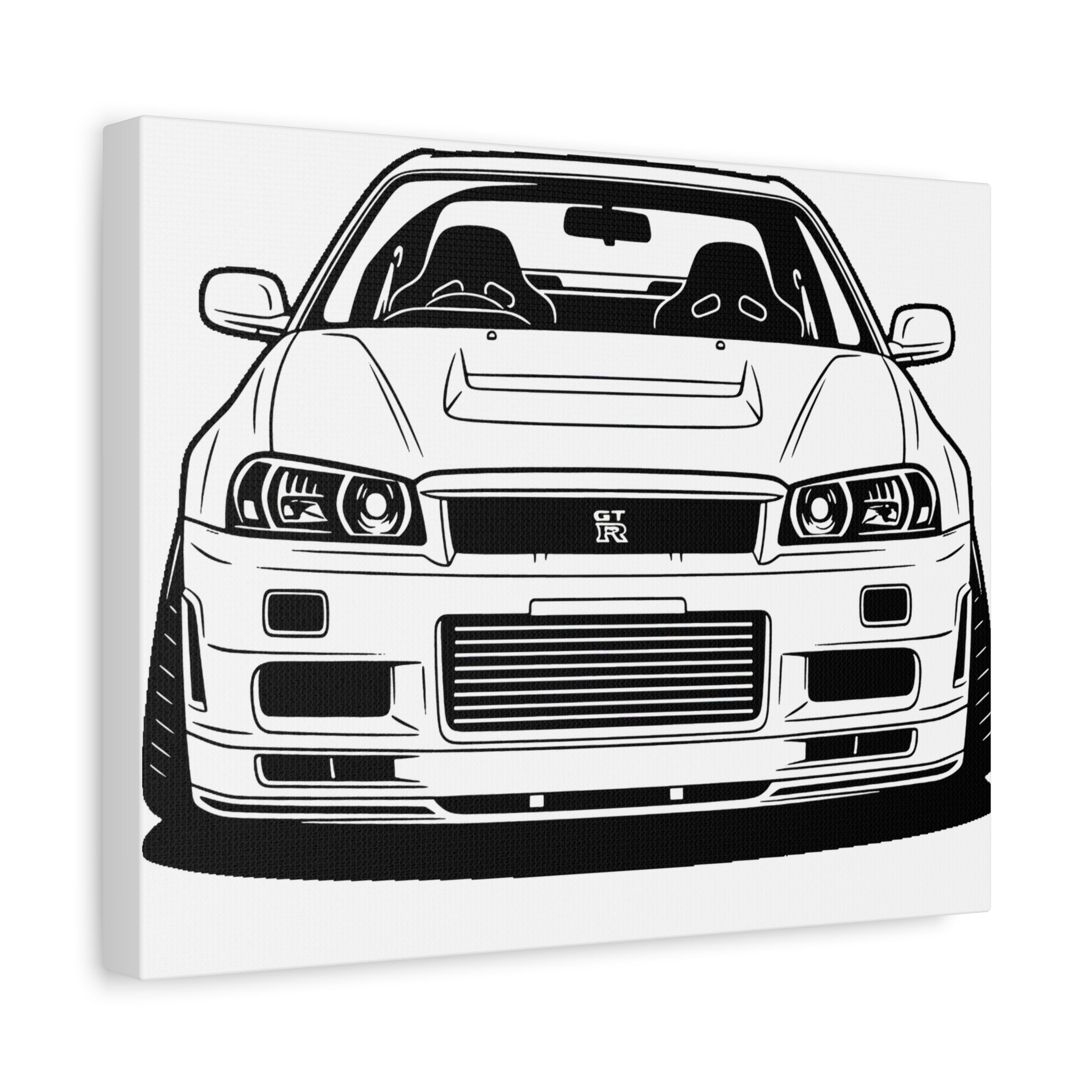 Nissan GT-R Canvas Wall Art