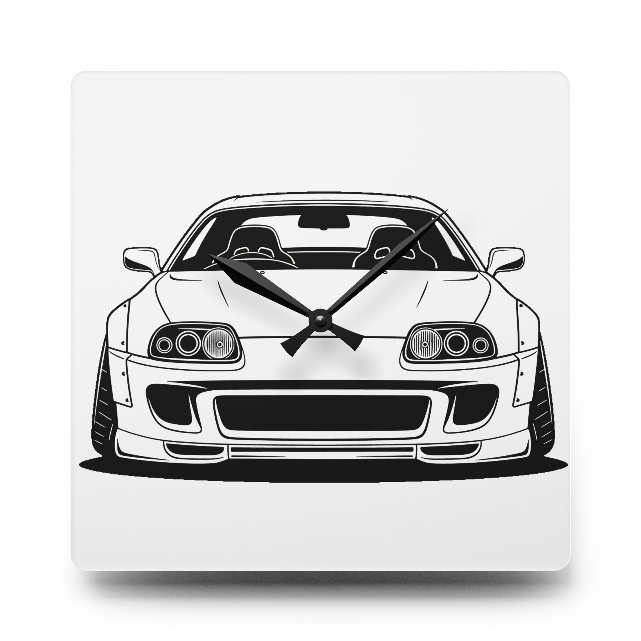 Toyota Supra MK4 Wall Clock