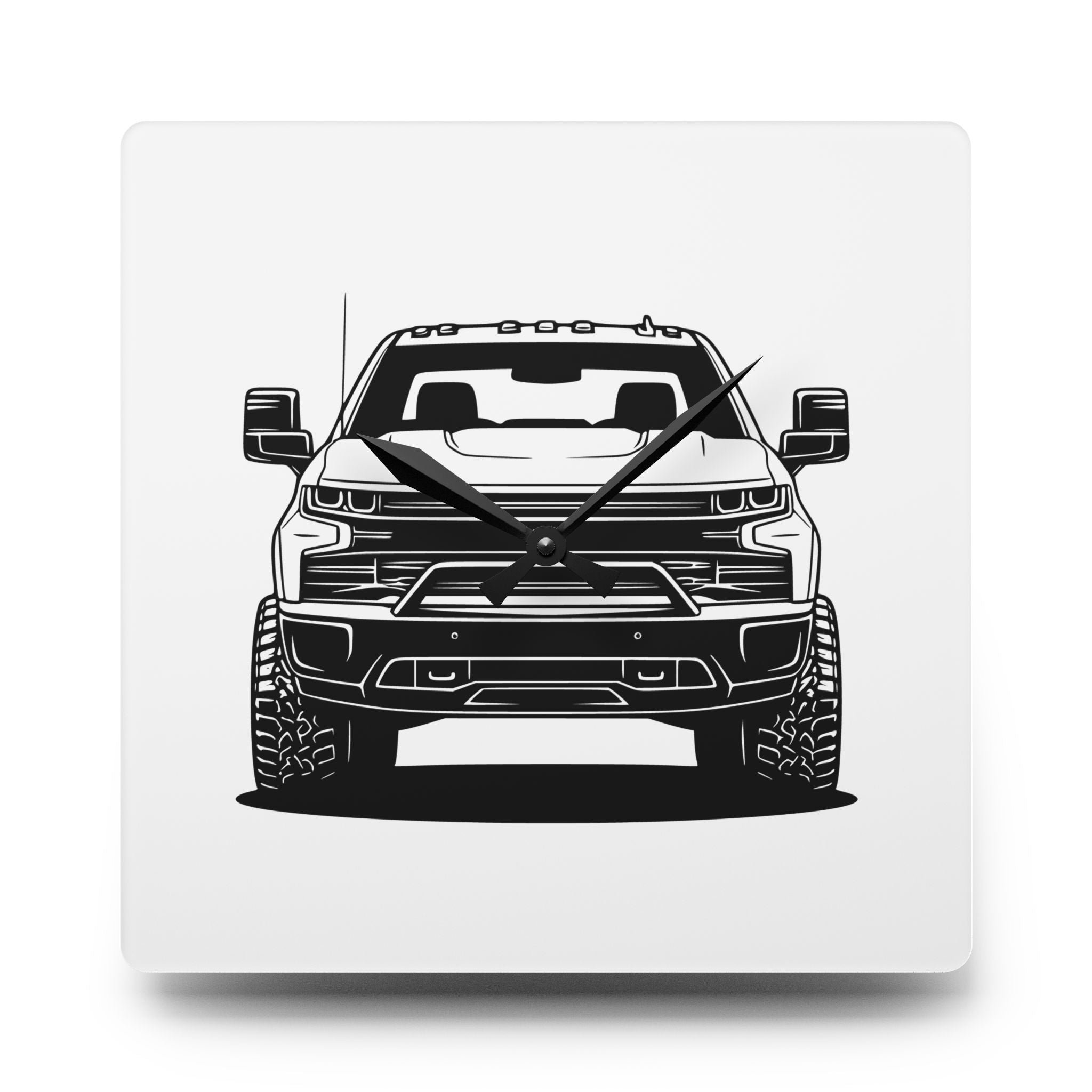 Chevy Silverado Trail Boss (2019+) Wall Clock