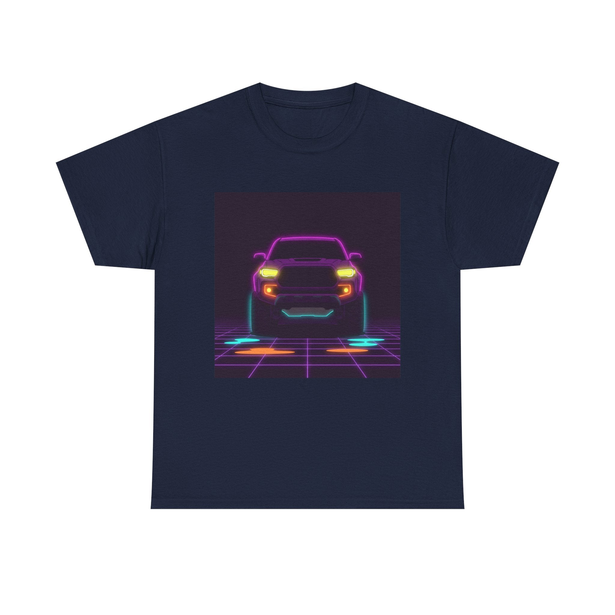 Toyota Tacoma TRD Pro Neon Synthwave Unisex Tee