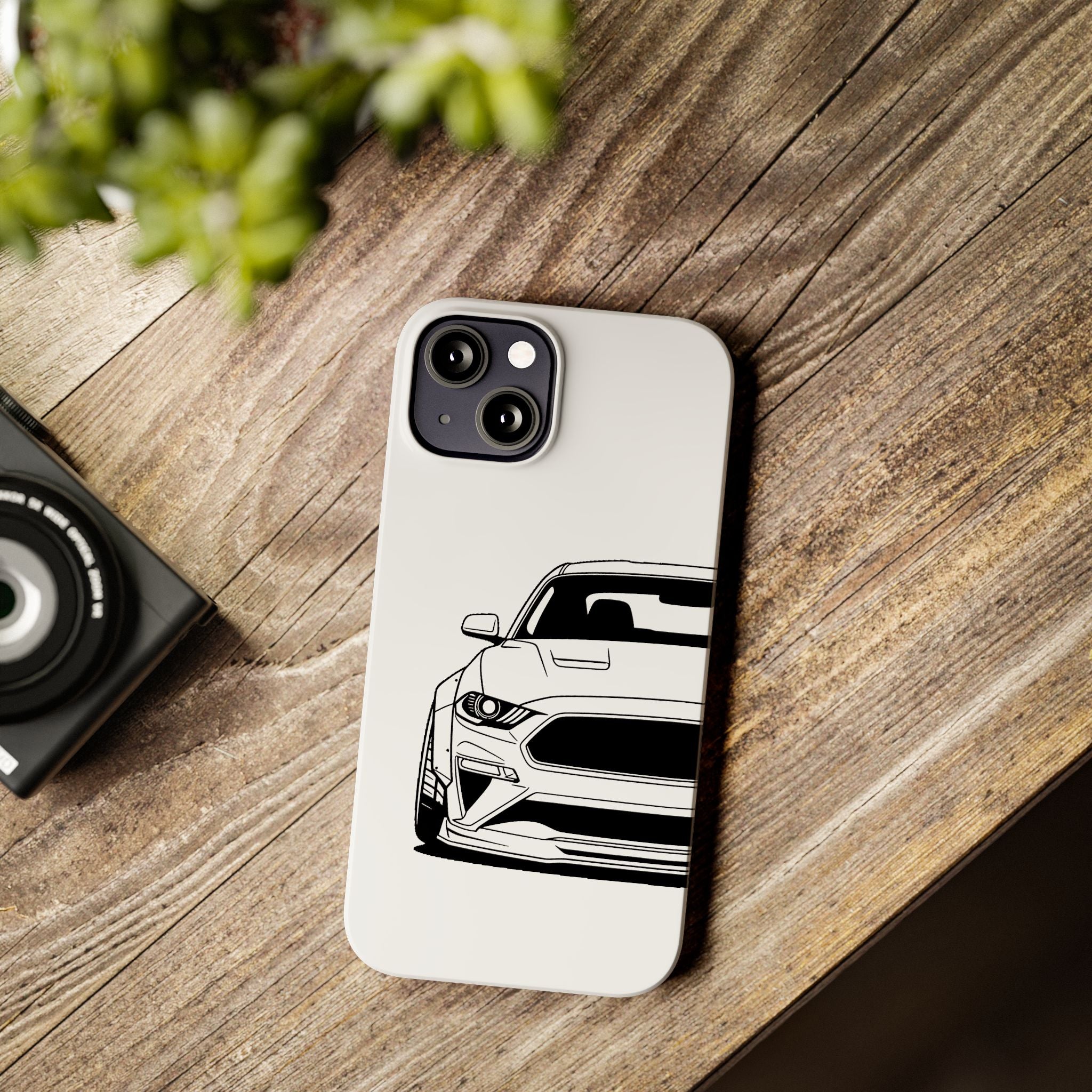 Ford Mustang GT (S650) Phone Case
