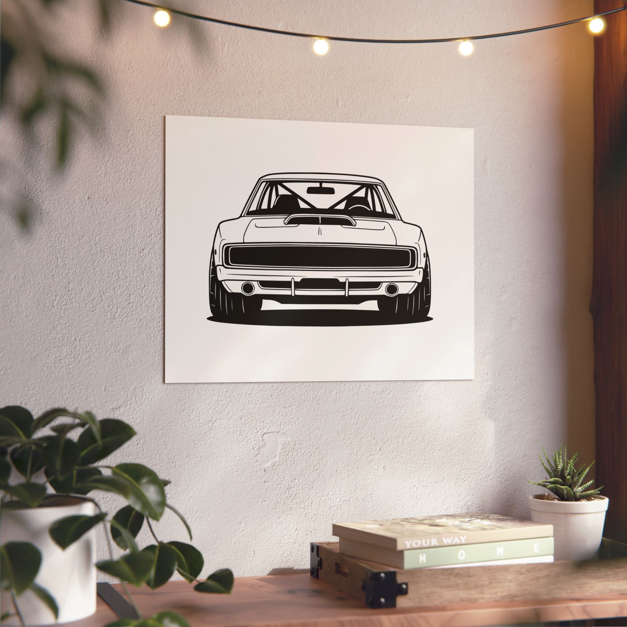 Dodge Charger R/T (1968-70) Metal Wall Sign