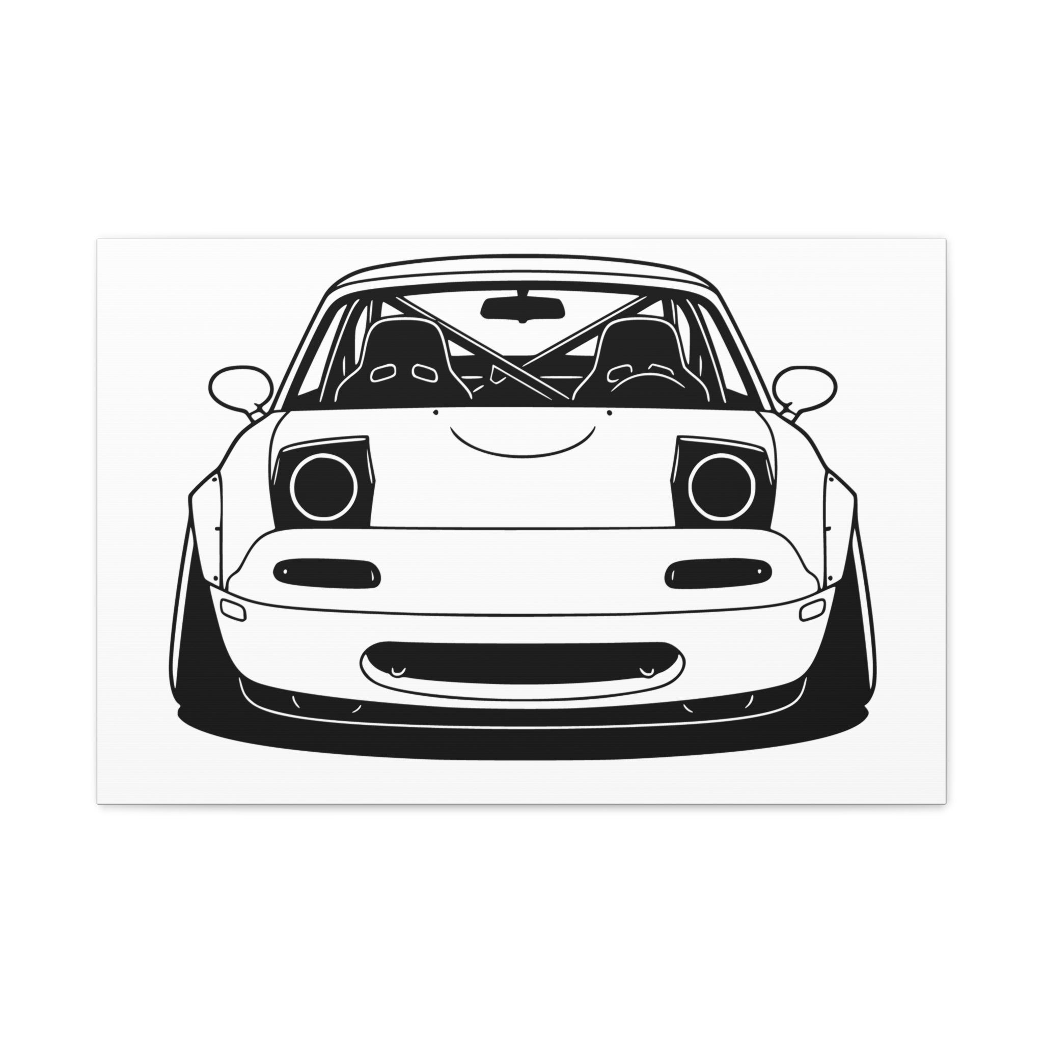 Mazda Miata NA (1989-97) Canvas Wall Art