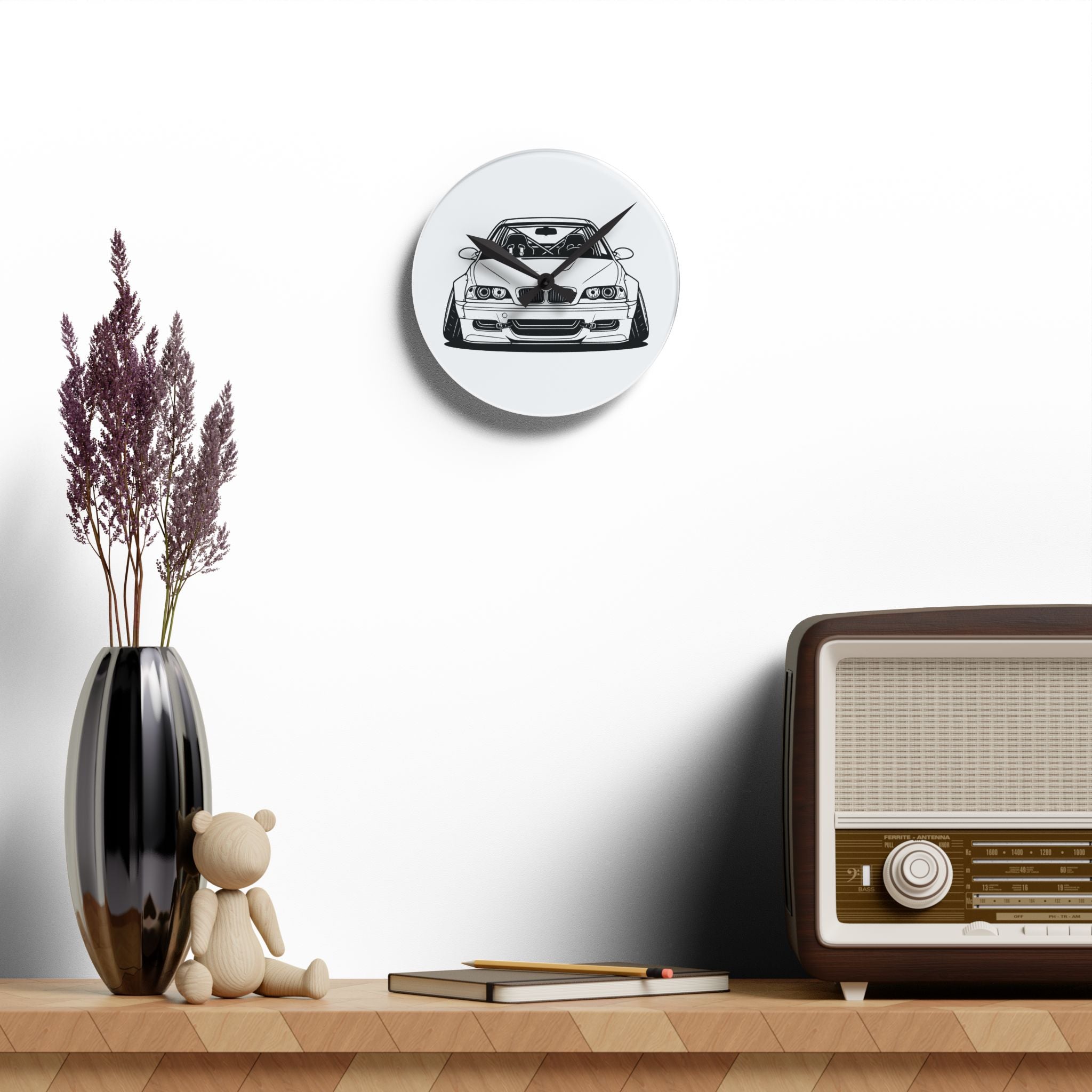 BMW E46 M3 (2000-06) Wall Clock