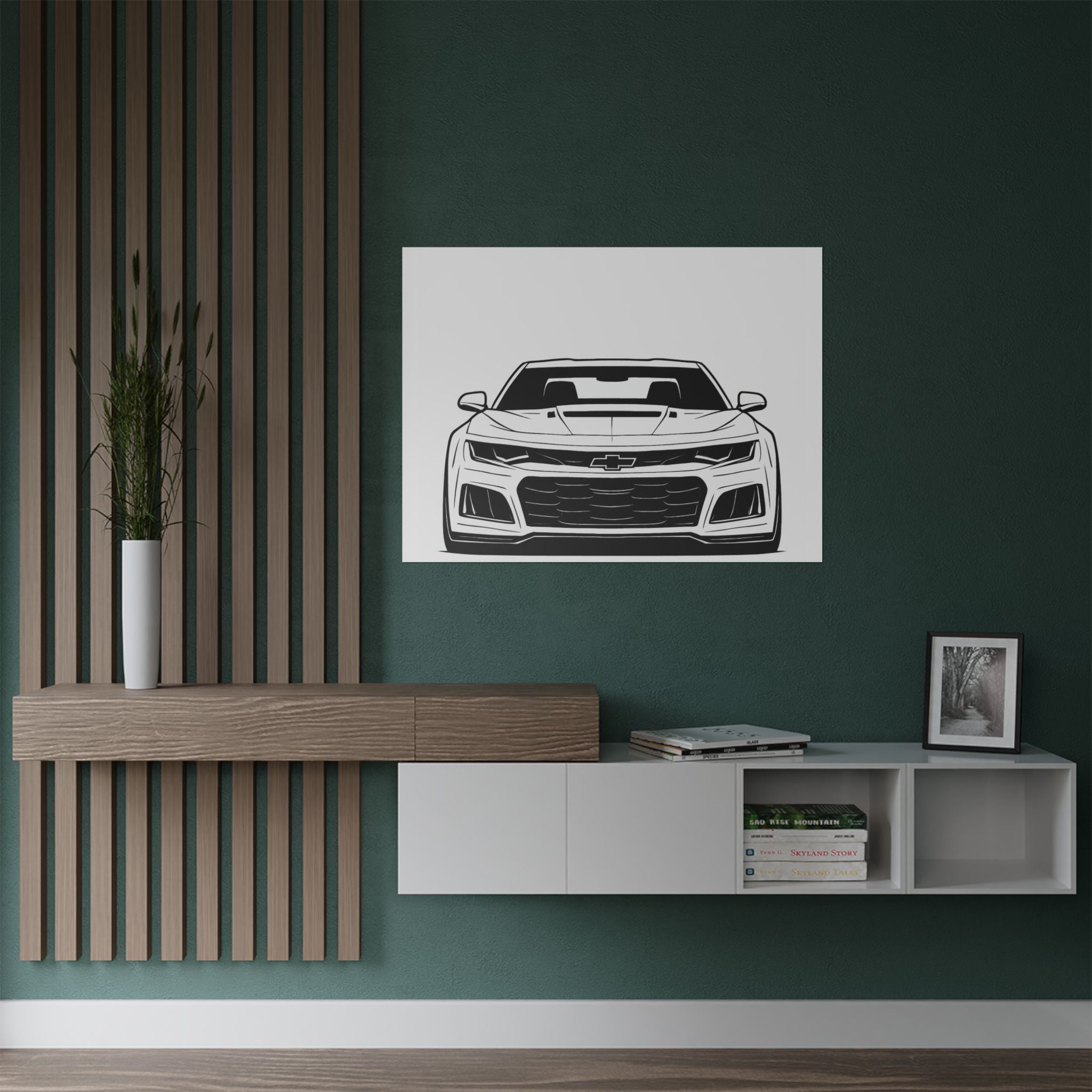 Chevrolet Camaro ZL1 Poster Print