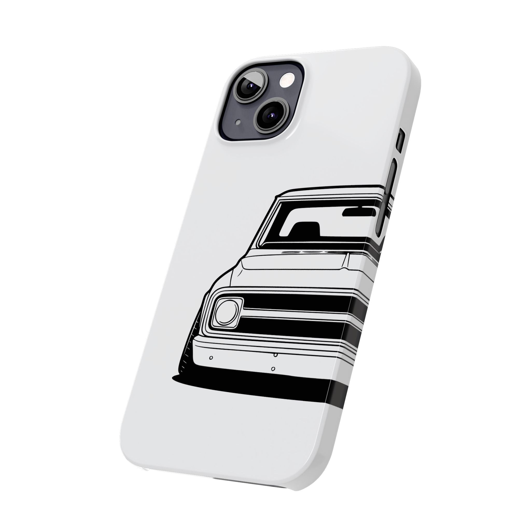 Chevy C10 Pickup (1967-72) Pro-Touring Phone Case