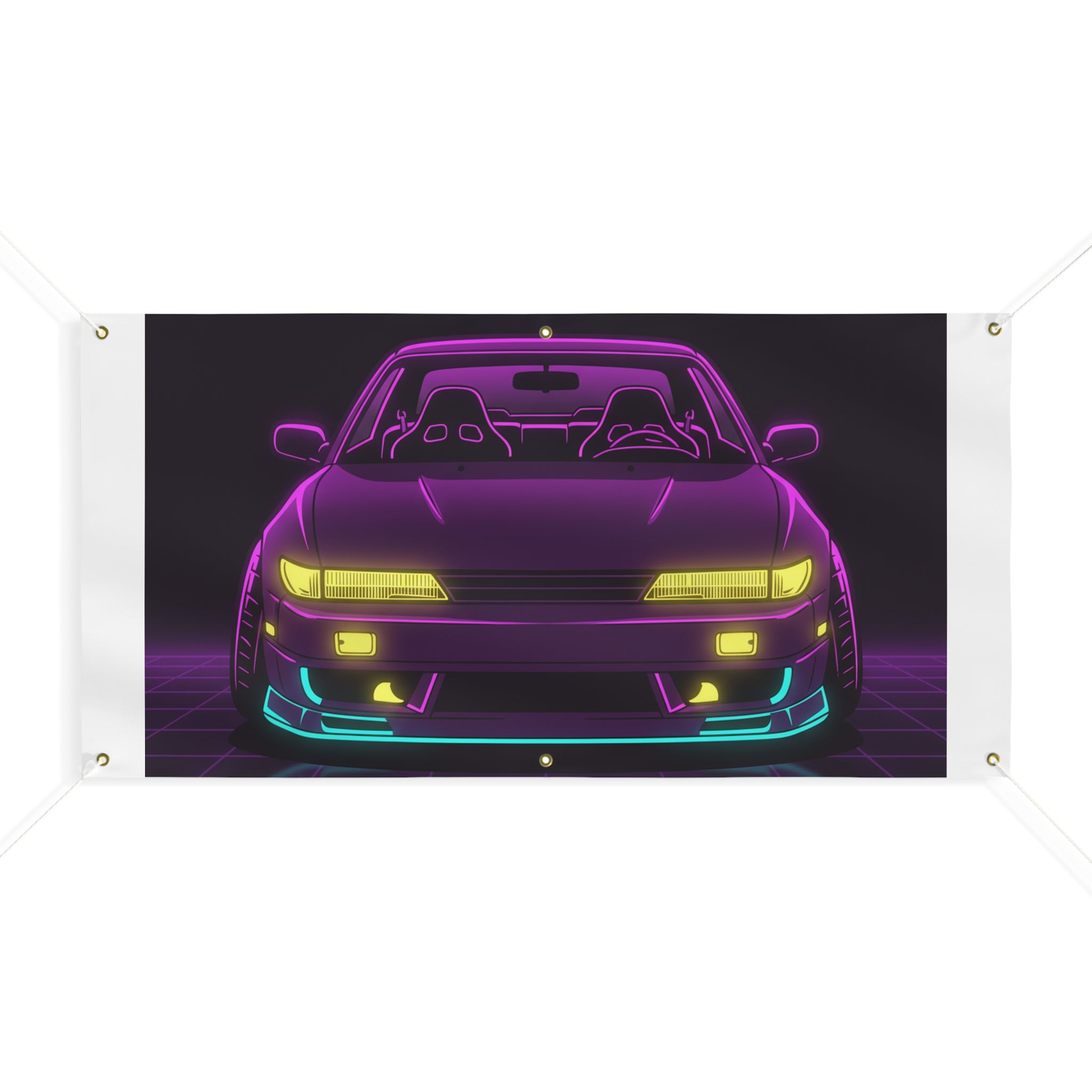 Nissan Silvia S13 Banner