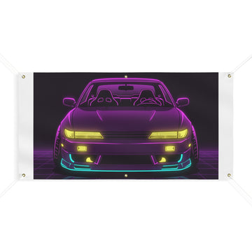 Nissan Silvia S13 Banner
