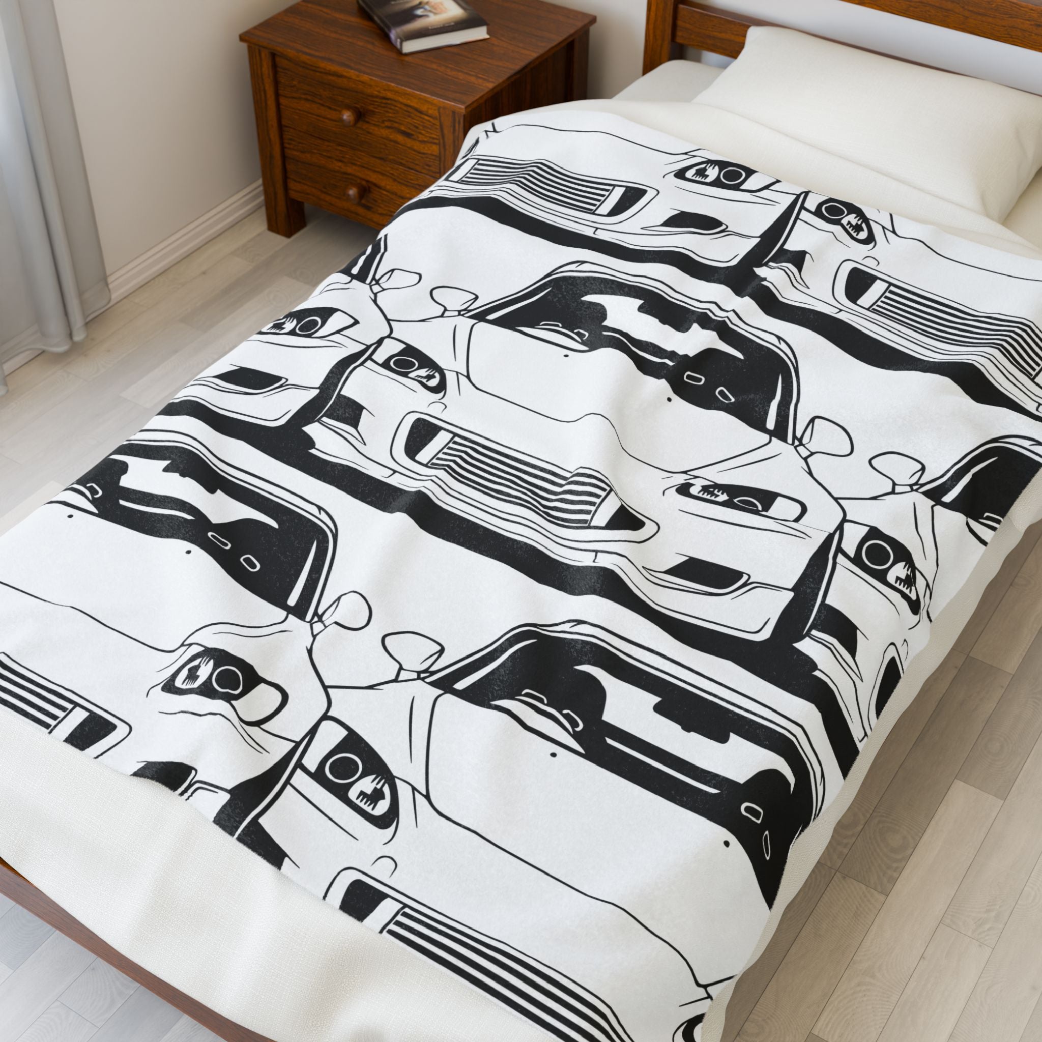 Honda S2000 (1999-09) Velveteen Plush Blanket