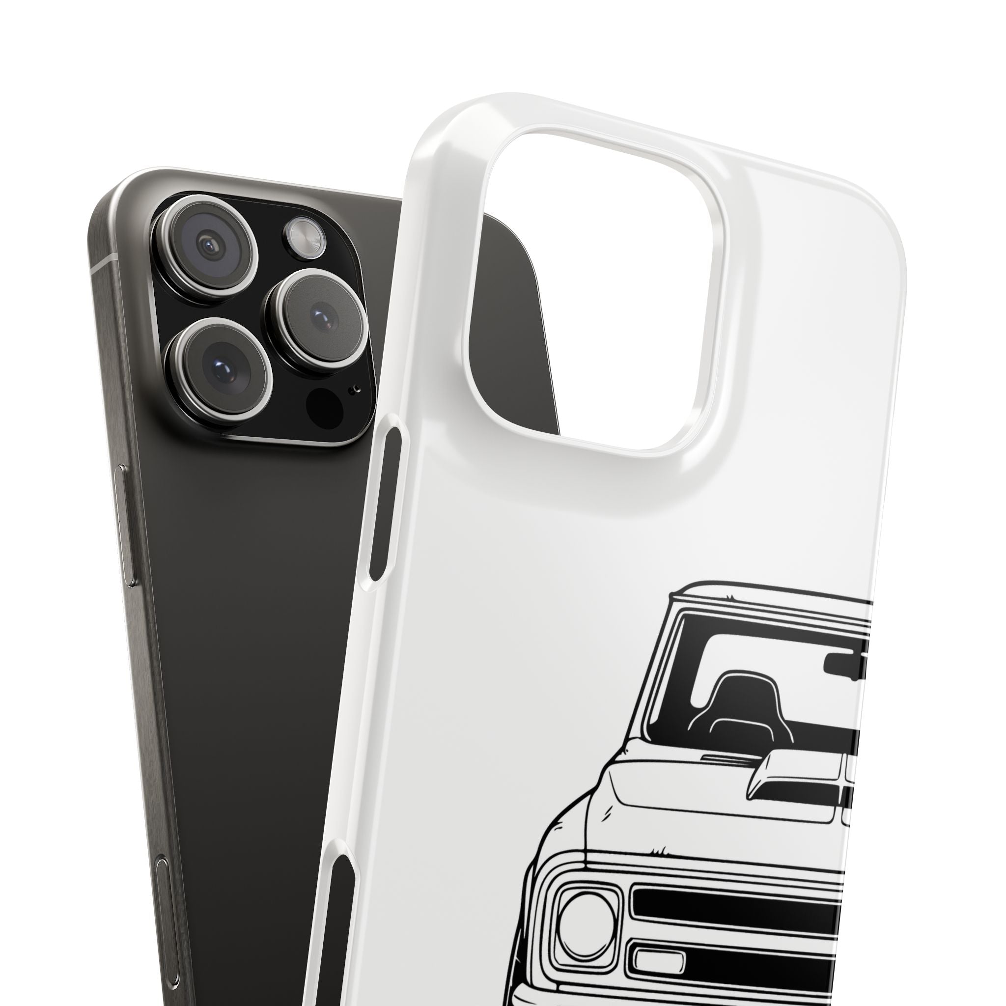 Chevy C10 Pickup (1967-72) Phone Case