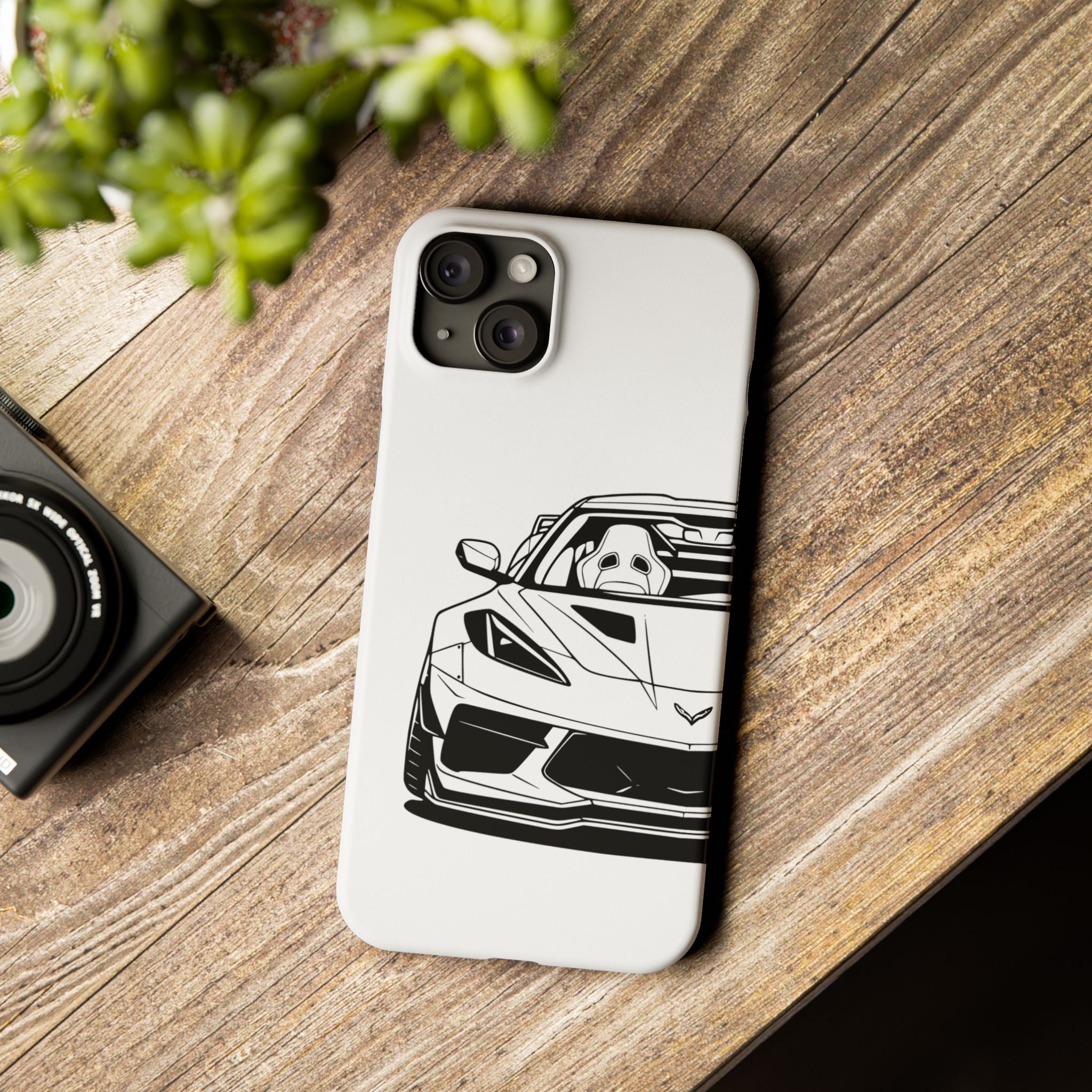 Corvette C8 (2020+) Phone Case