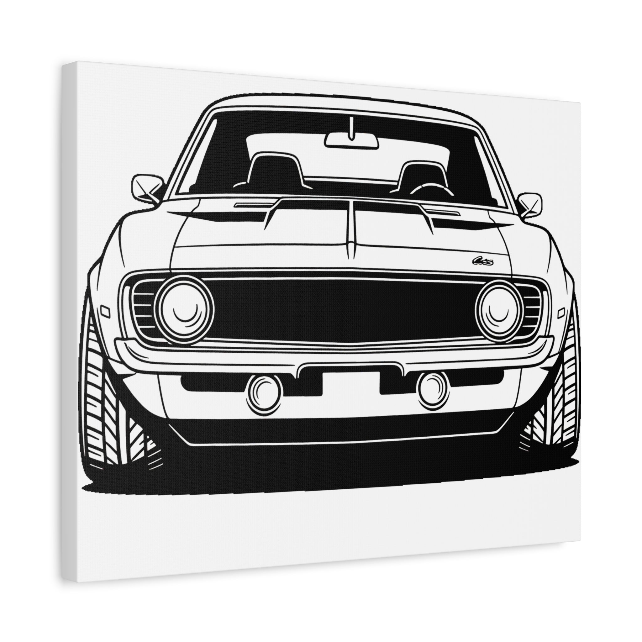 1969 Chevrolet Camaro SS Canvas Wall Art