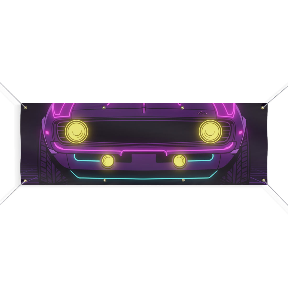 1969 Chevrolet Camaro SS Banner
