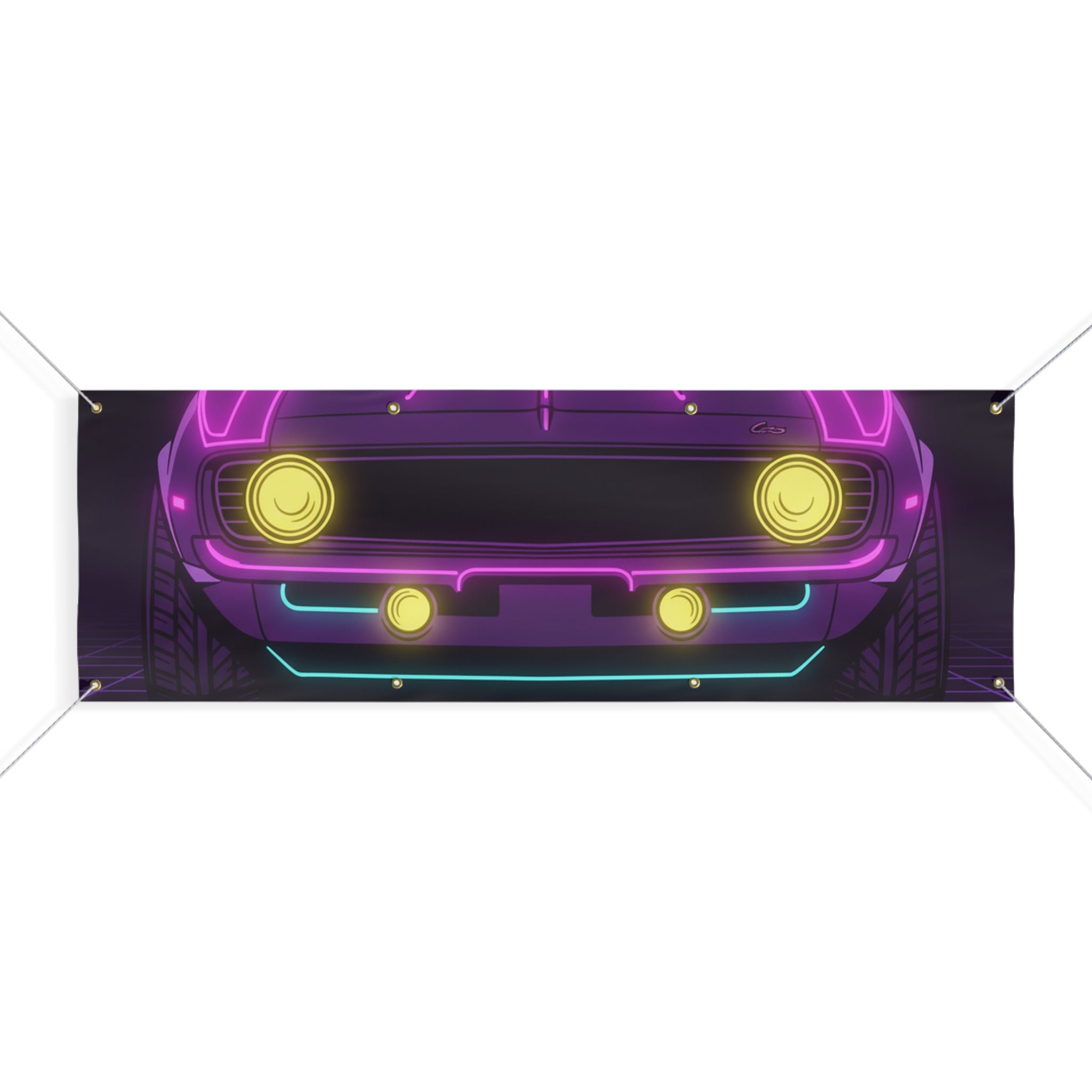 1969 Chevrolet Camaro SS Banner