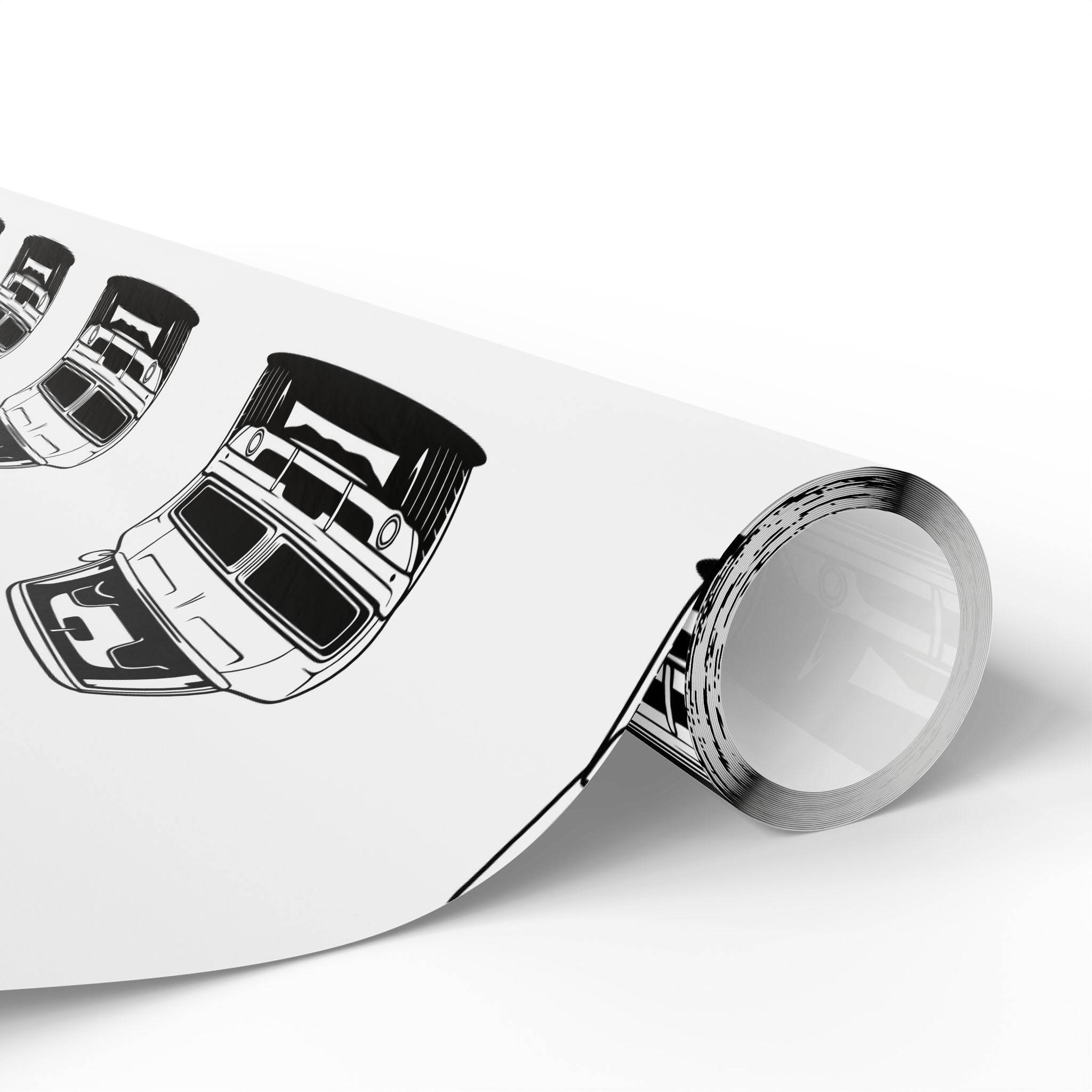 Dodge Charger R/T (1968-70) Resto-Mod Gift Wrapping Paper