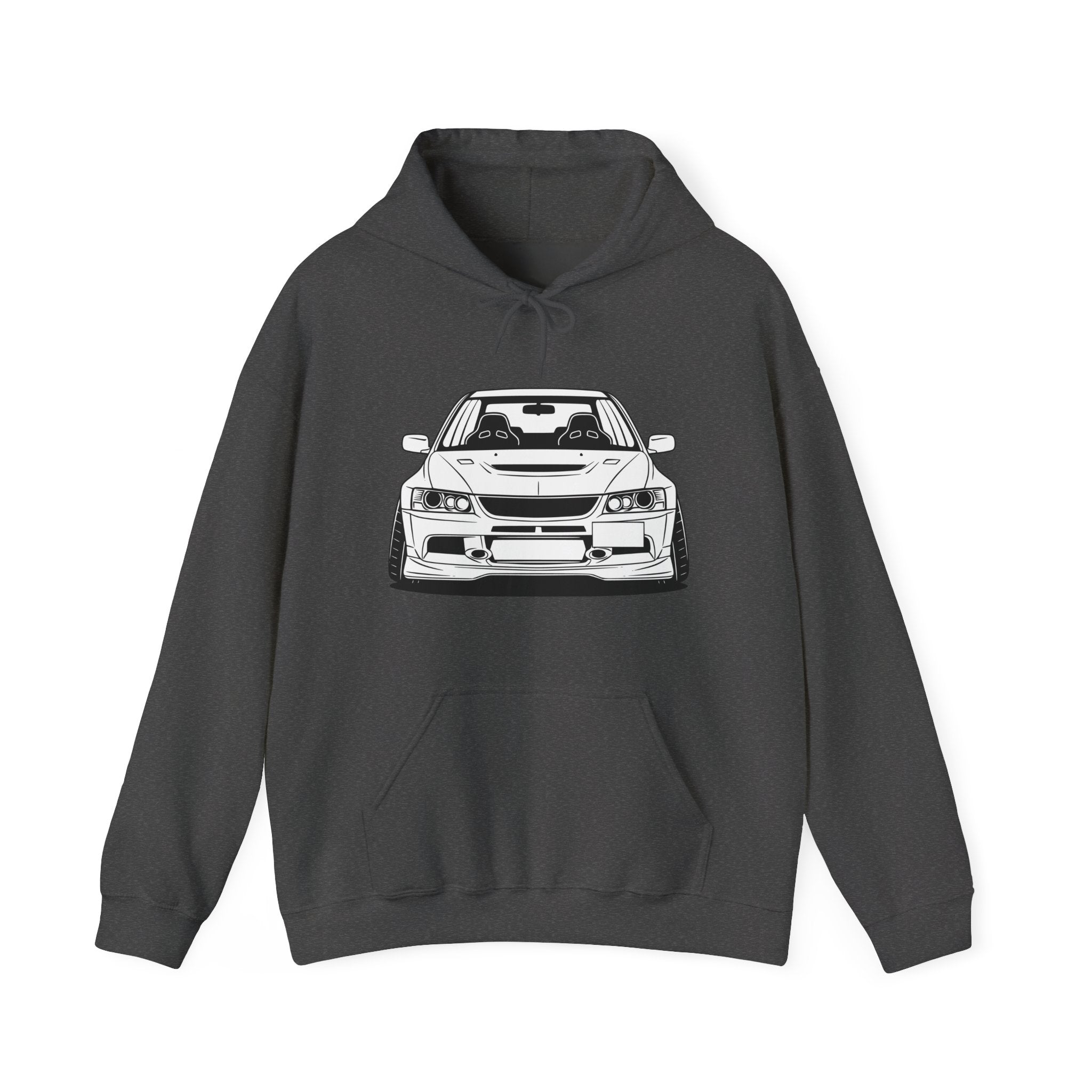 Mitsubishi Evo IX (2005-07) Unisex Hoodie