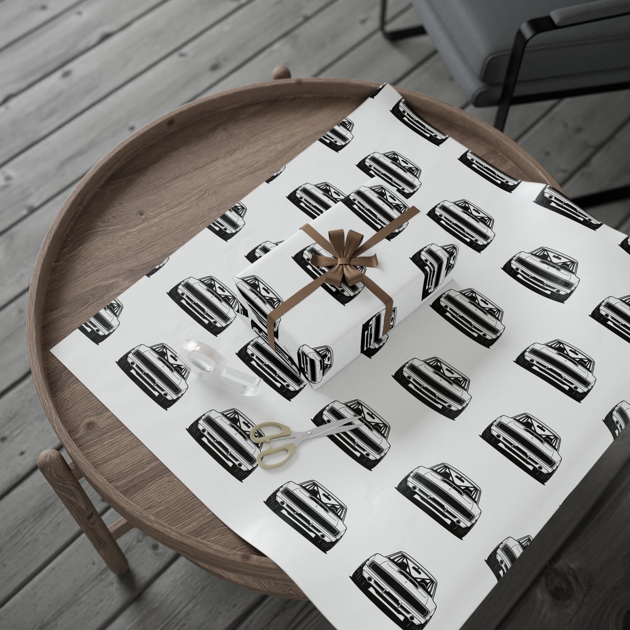 Dodge Charger R/T (1968-70) Gift Wrapping Paper