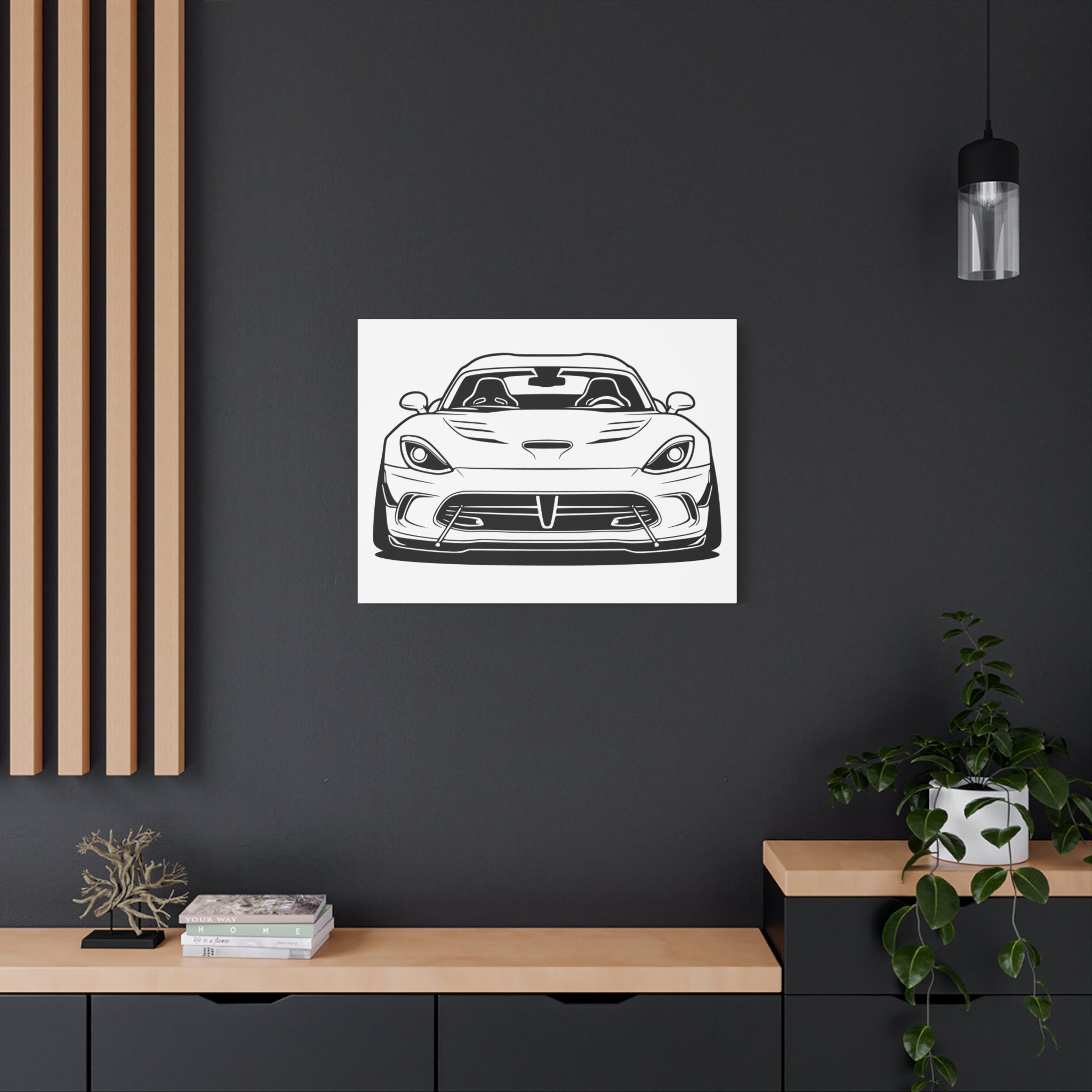 Dodge Viper (1992-17) Canvas Wall Art